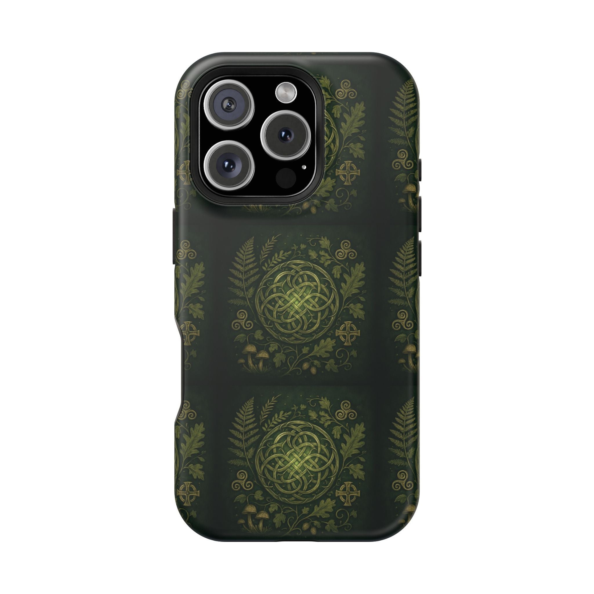 Celtic Design Impact-Resistant Phone Case