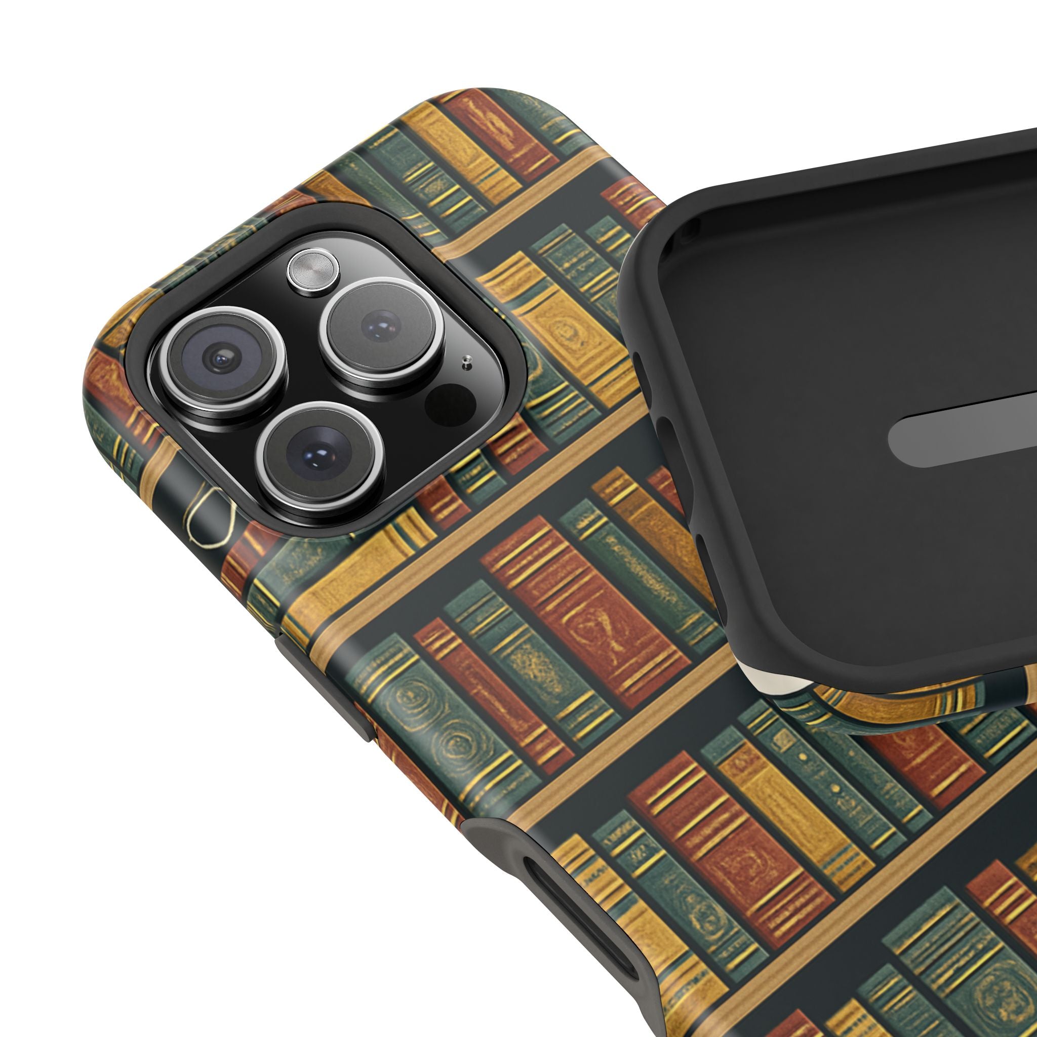 Bookshelf Impact-Resistant Phone Case