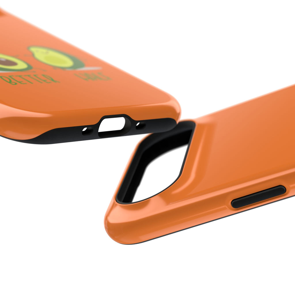 Avocado Better Half Impact Resistant Phone Case