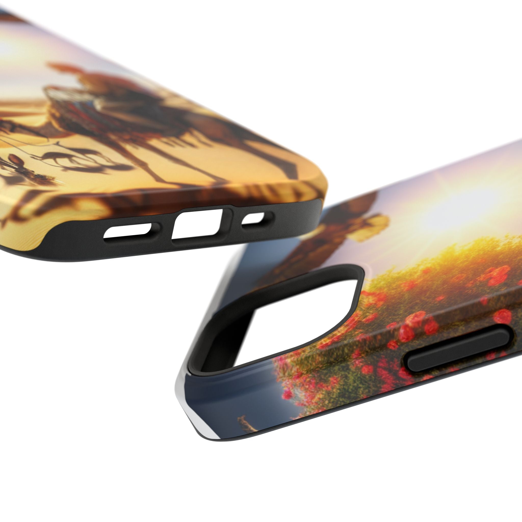 Vibrant Desert Impact Resistant Phone Case