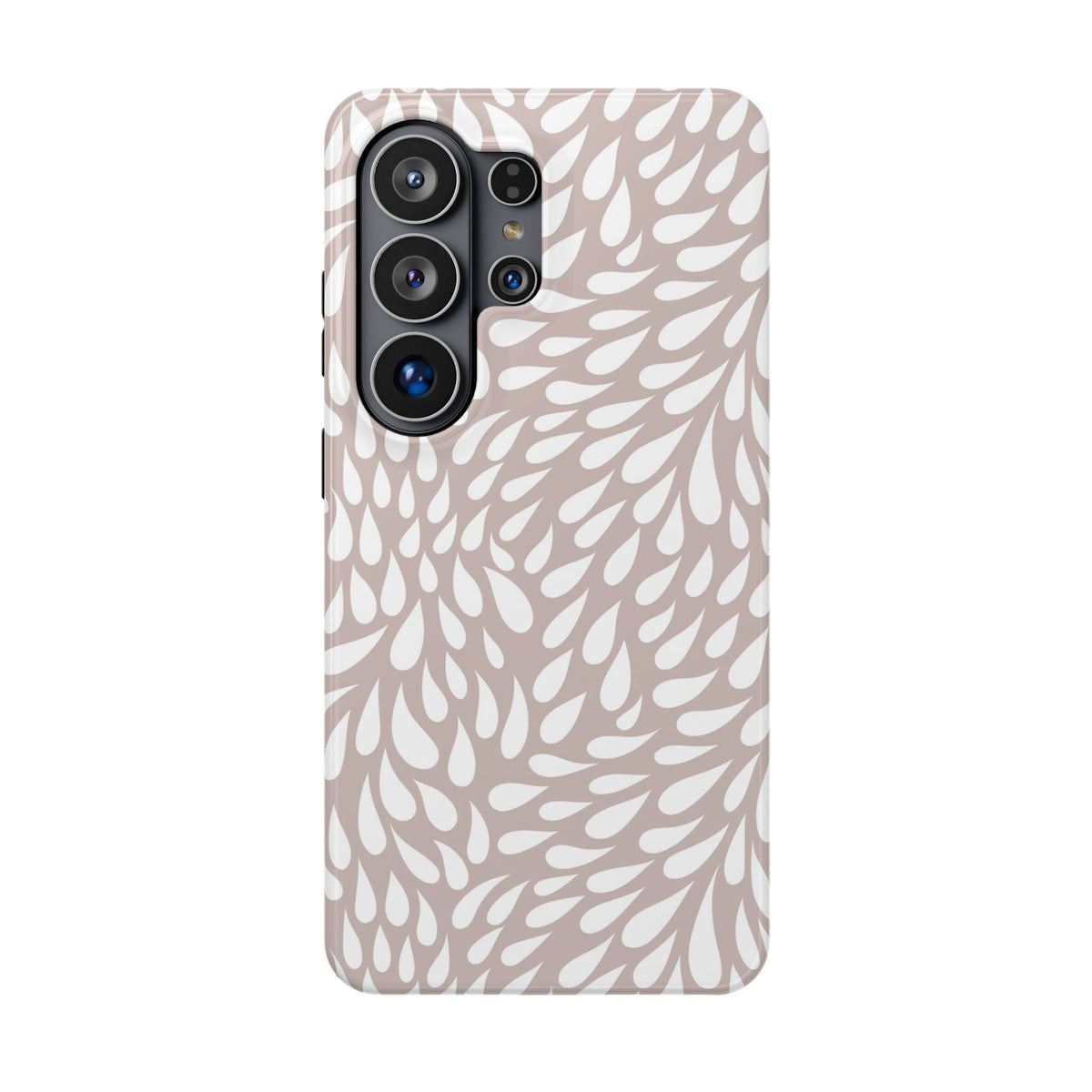 Neutral Petal Teardrop Design Magnetic Durable Phone Case for iPhone/Samsung