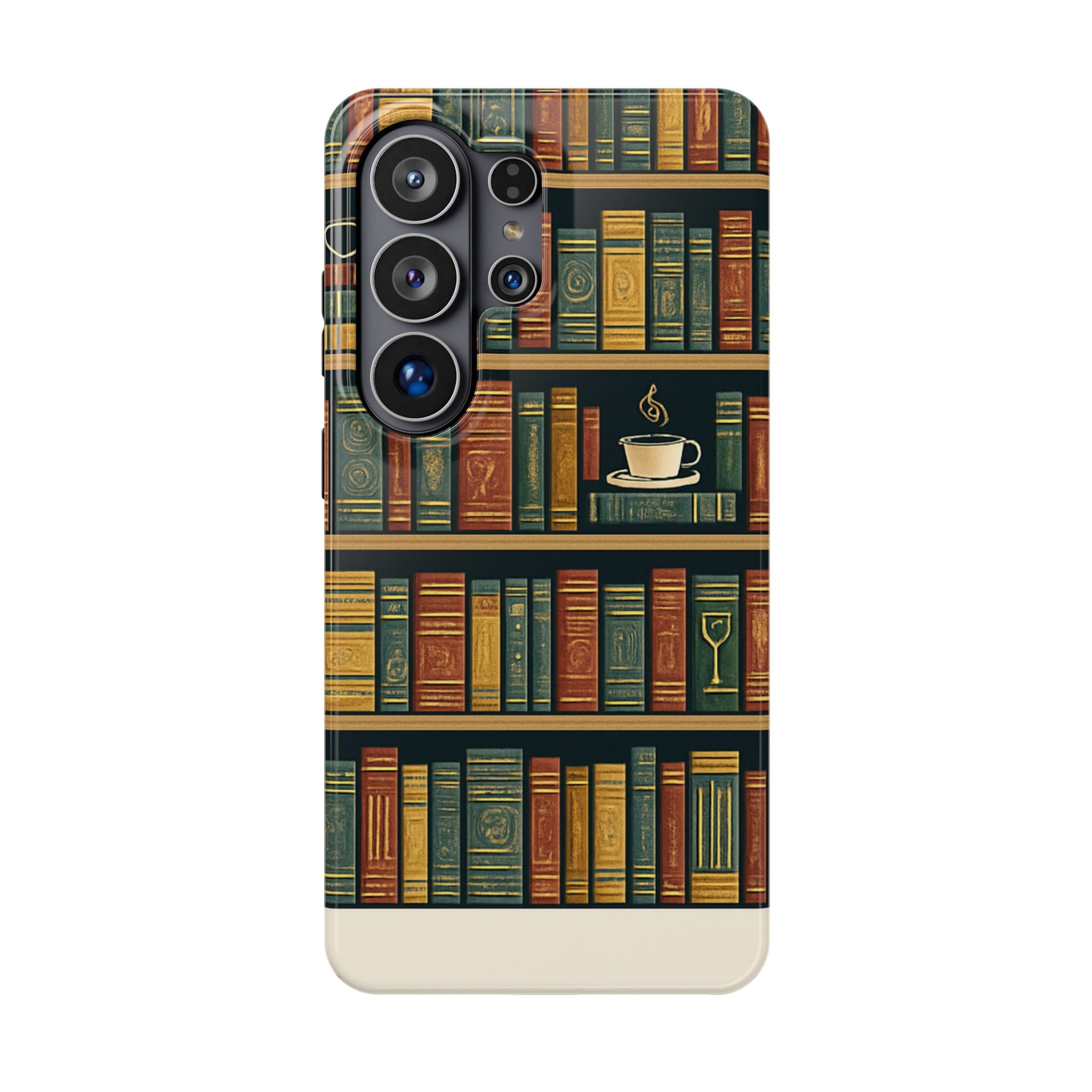 Bookshelf Impact-Resistant Phone Case