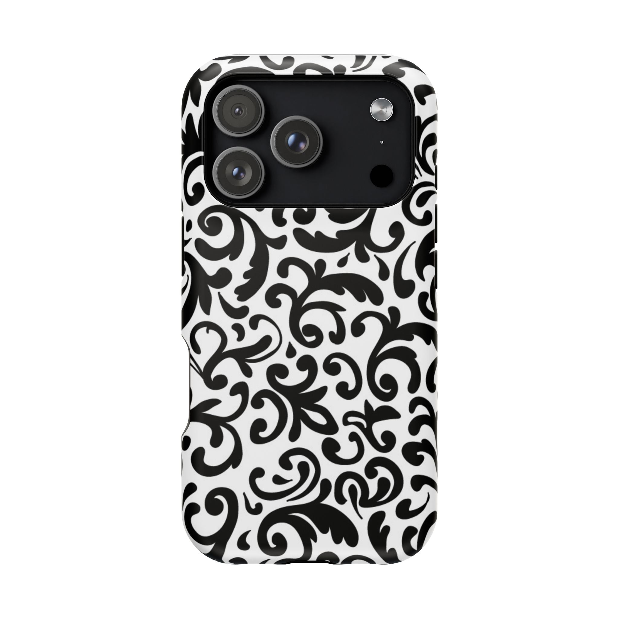 Stylish Black & White Design Phone Case