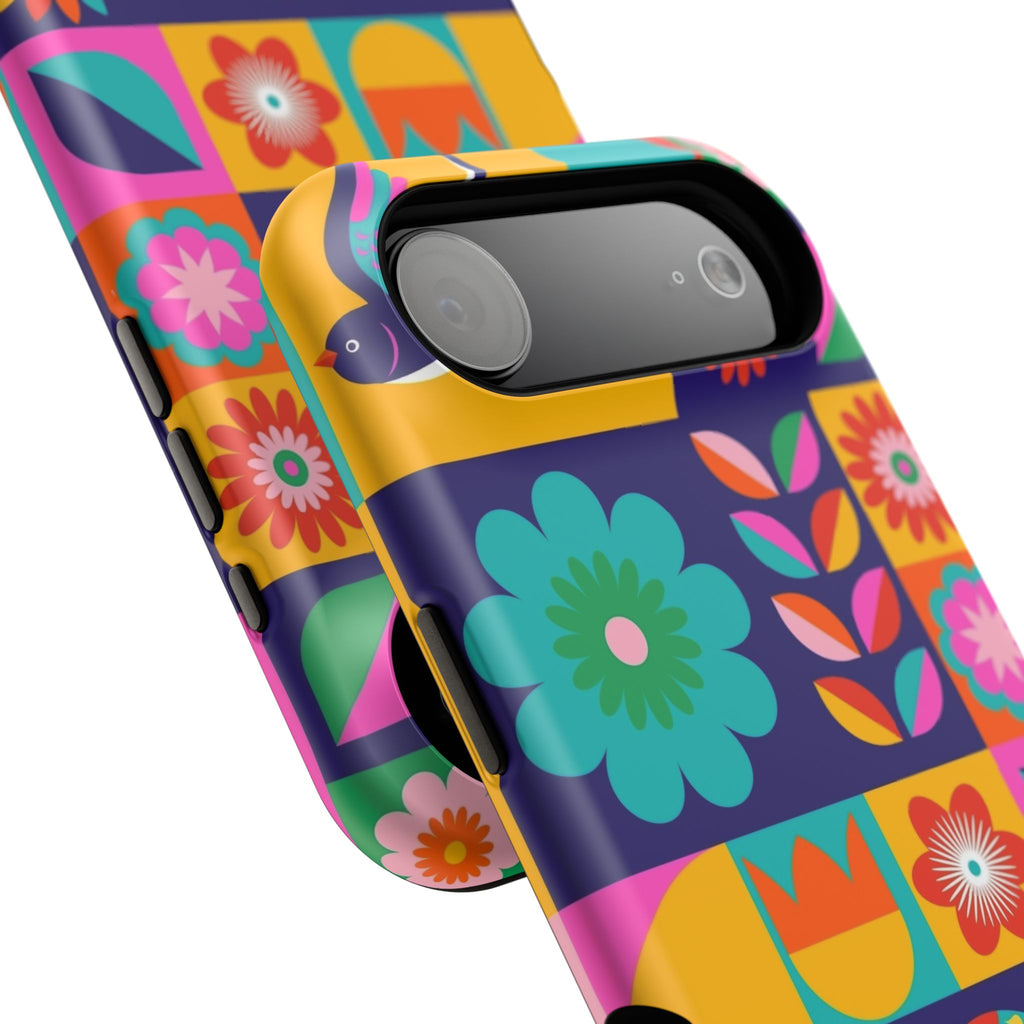 Colorful Floral Phone Case