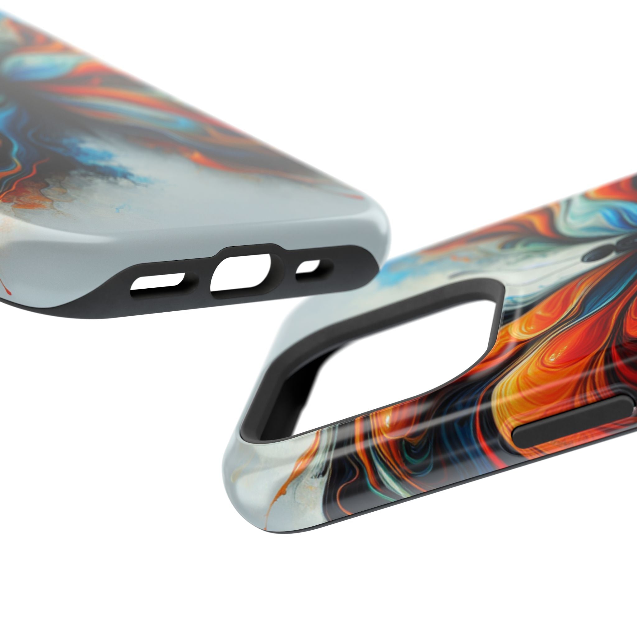 Vibrant Butterfly Impact Resistant Phone Case Unique Gift for Nature Lovers