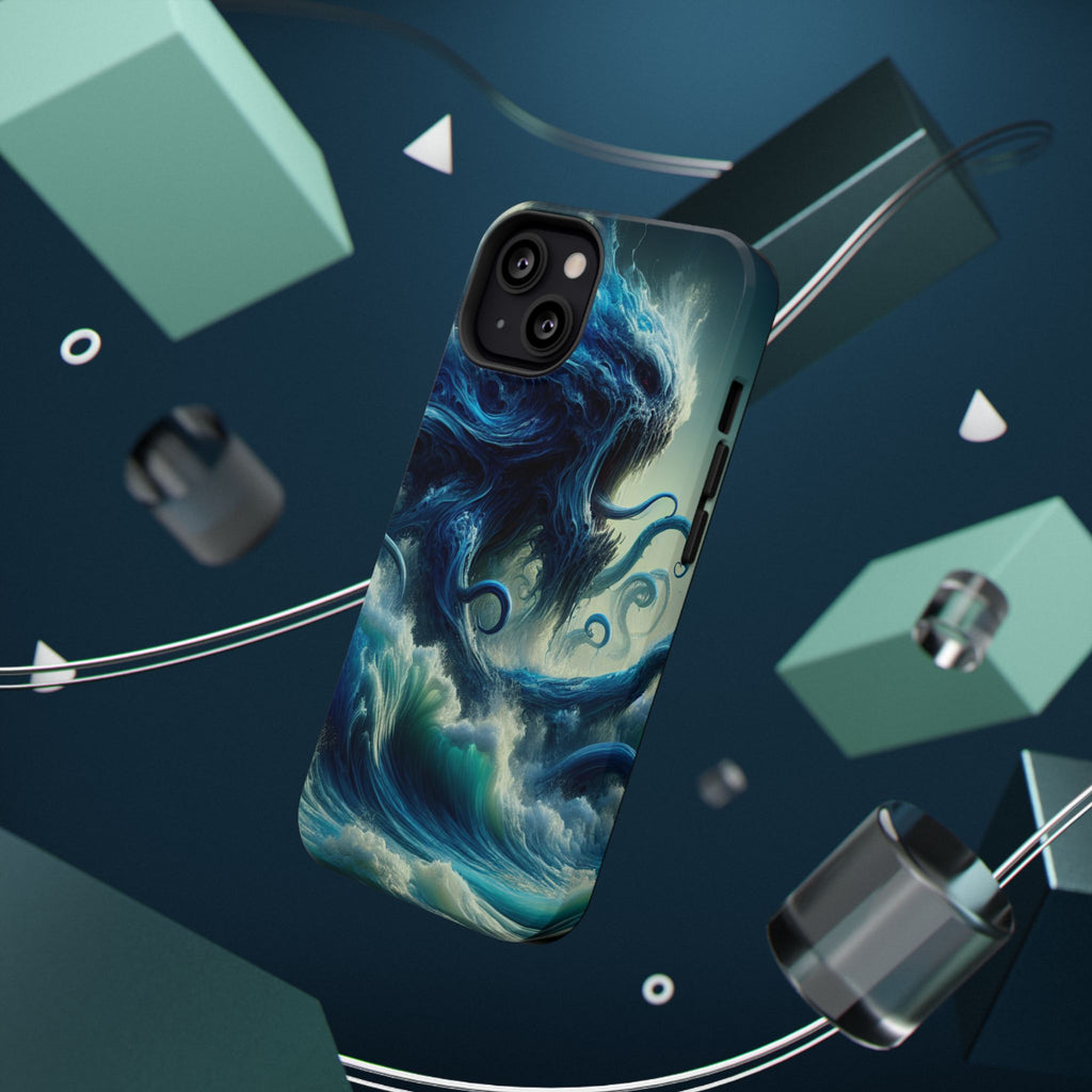 Ocean Wave Impact Resistant Phone Case