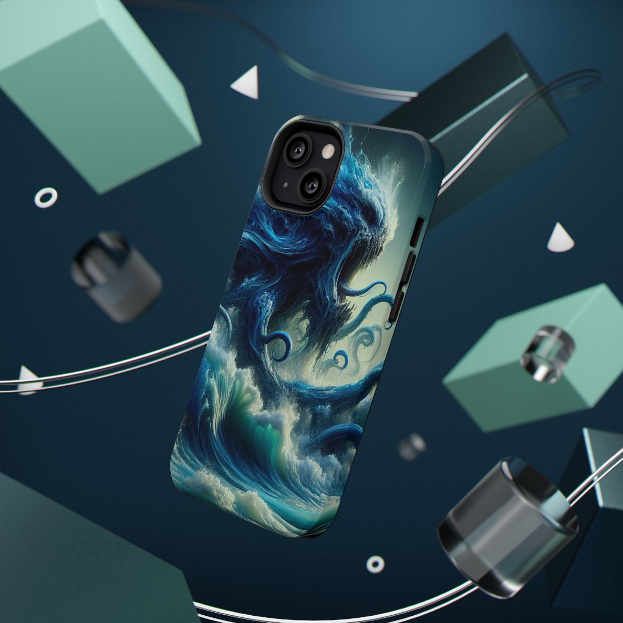 Ocean Wave Impact Resistant Phone Case