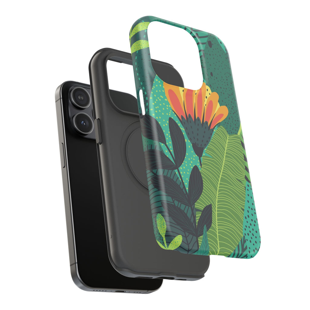 Tropical Phone Case - Impact-Resistant