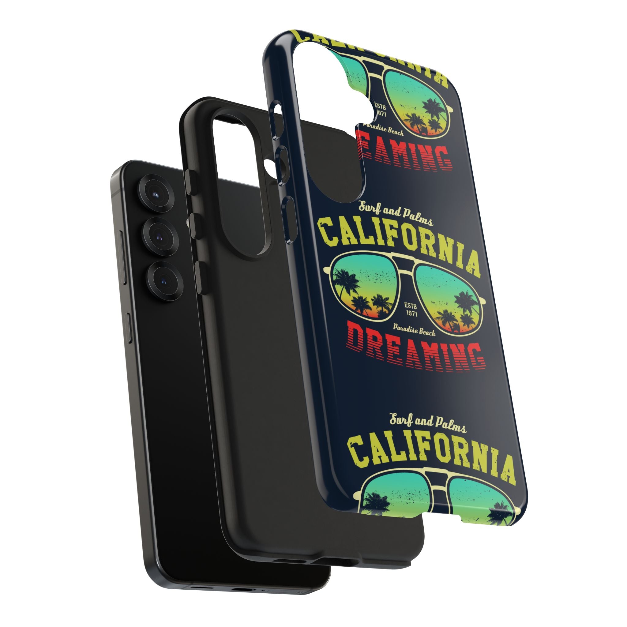 California Dreaming Tough Phone Case
