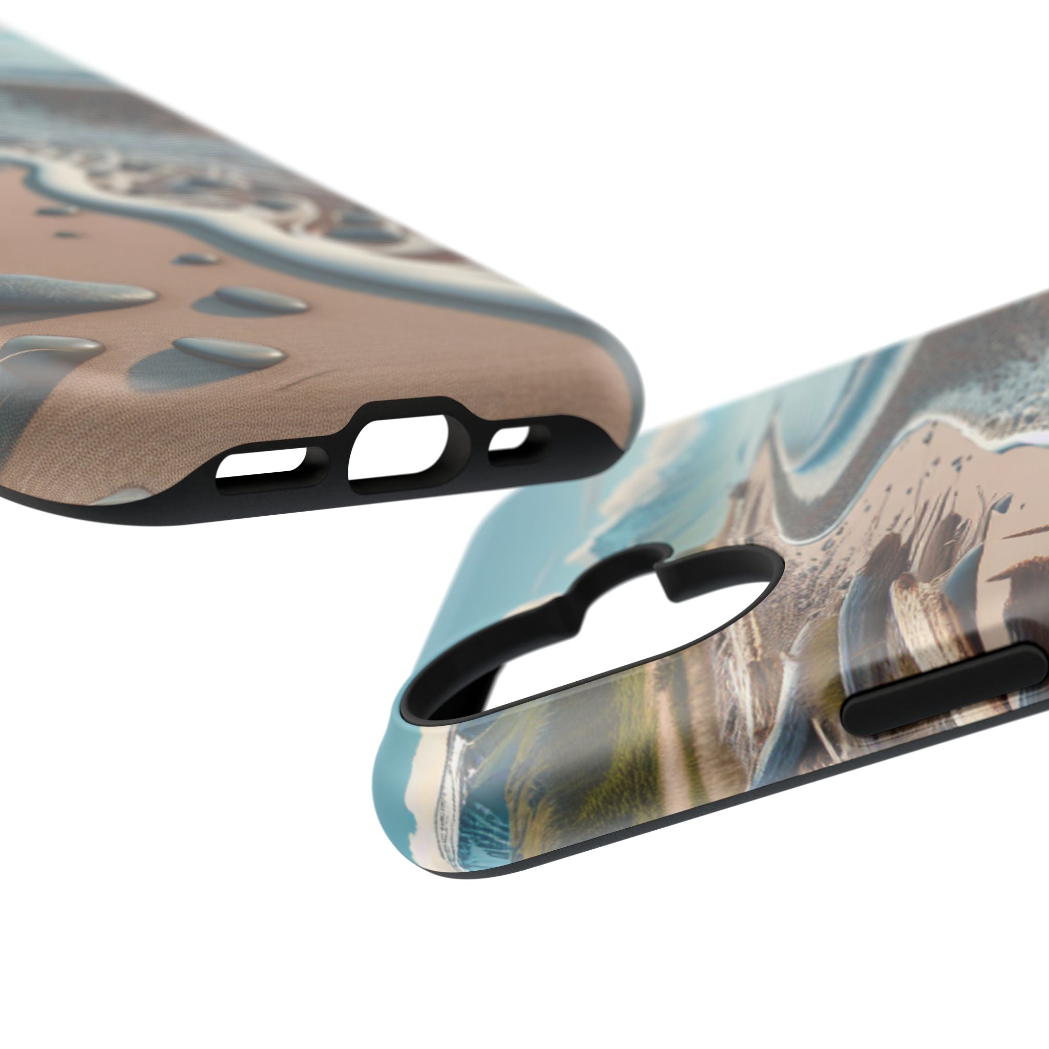 Beach Landscape Impact Resistant Phone Case