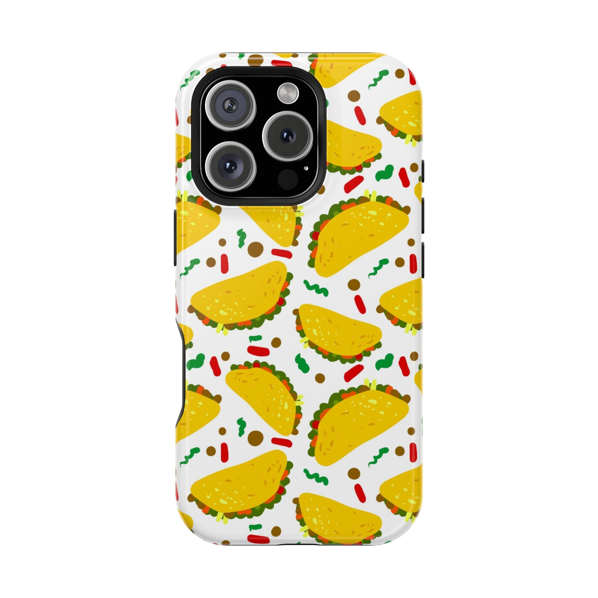 Taco-Themed Impact-Resistant Phone Case