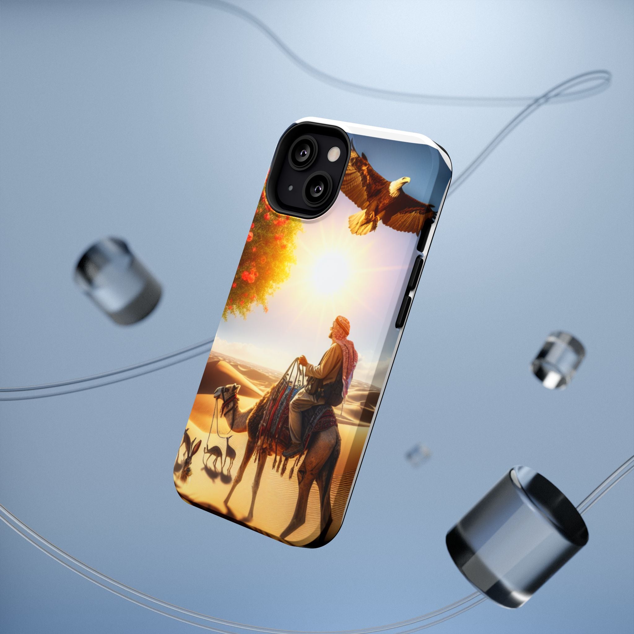 Vibrant Desert Impact Resistant Phone Case