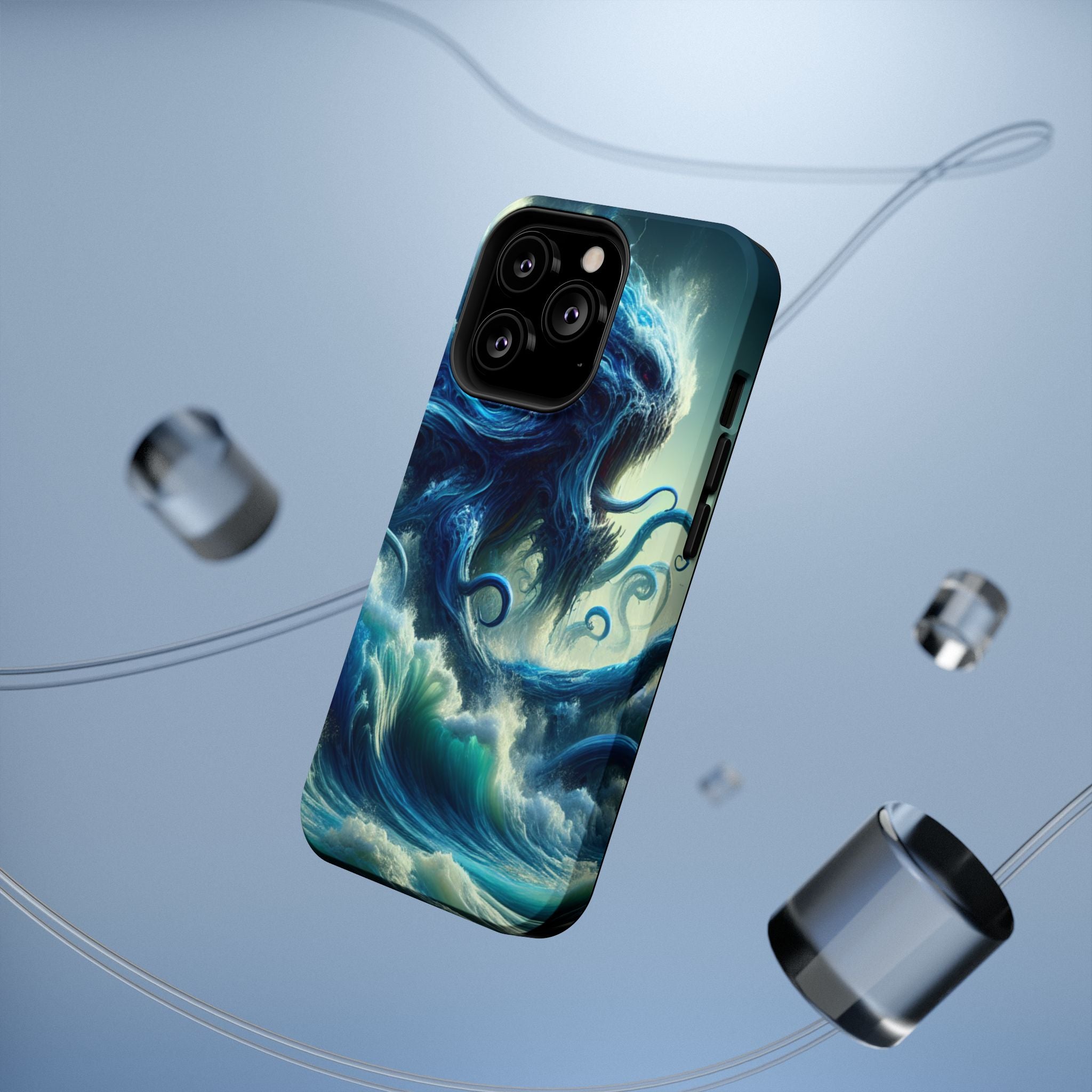 Ocean Wave Impact Resistant Phone Case