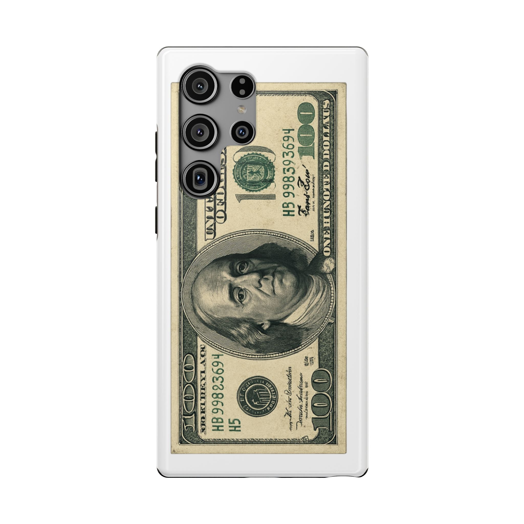 100 $ Impact-Resistant Phone Case