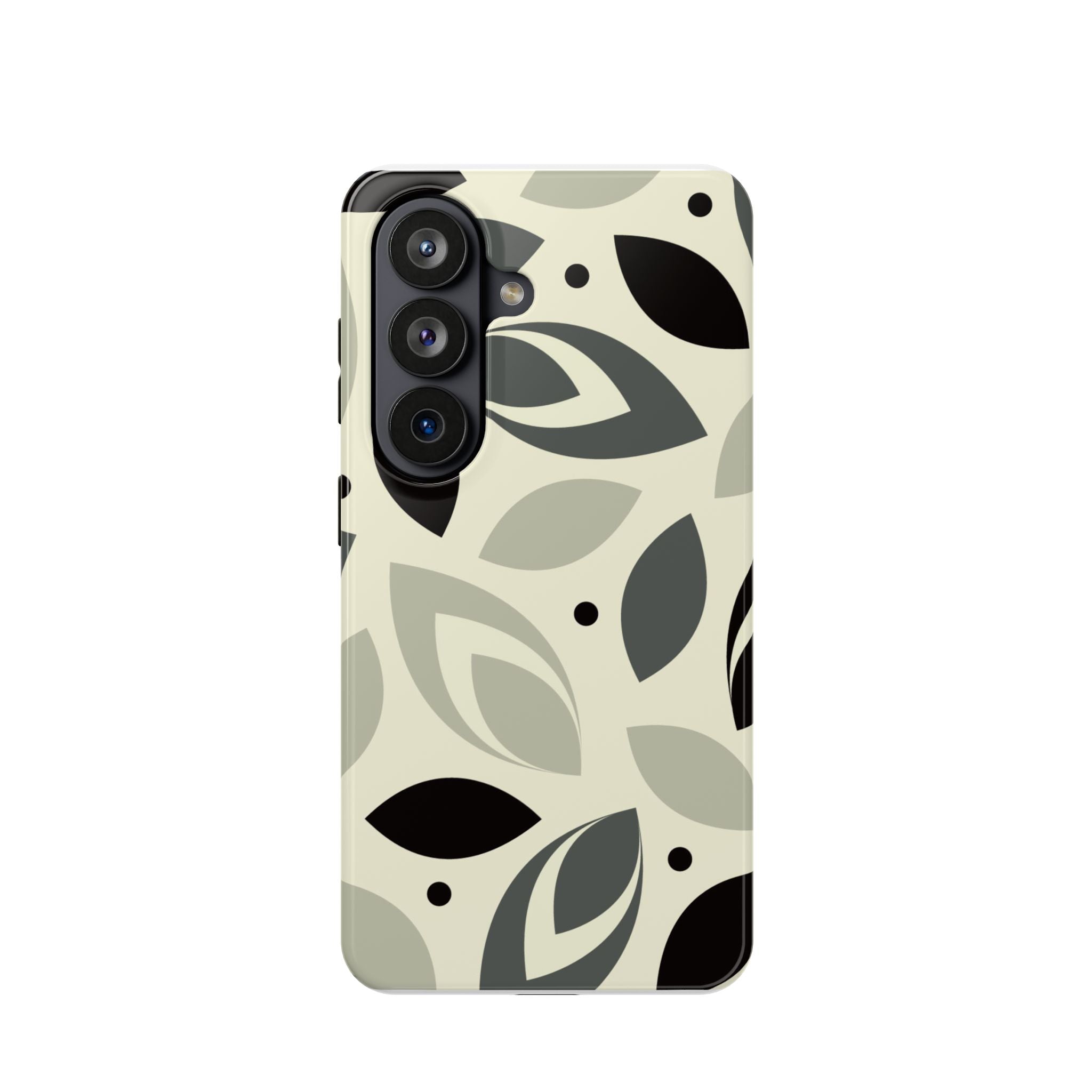 Modern Leaf Impact-Resistant Phone Cases