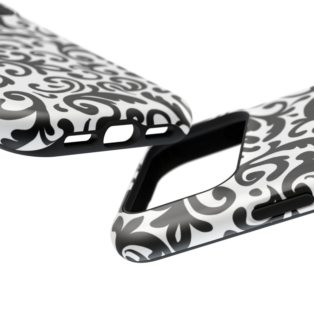 Stylish Black & White Design Phone Case