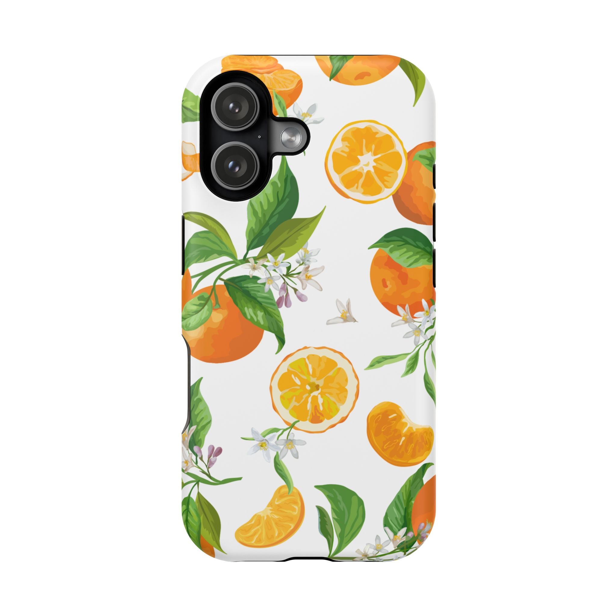 Citrus Blossom Phone Case Durable