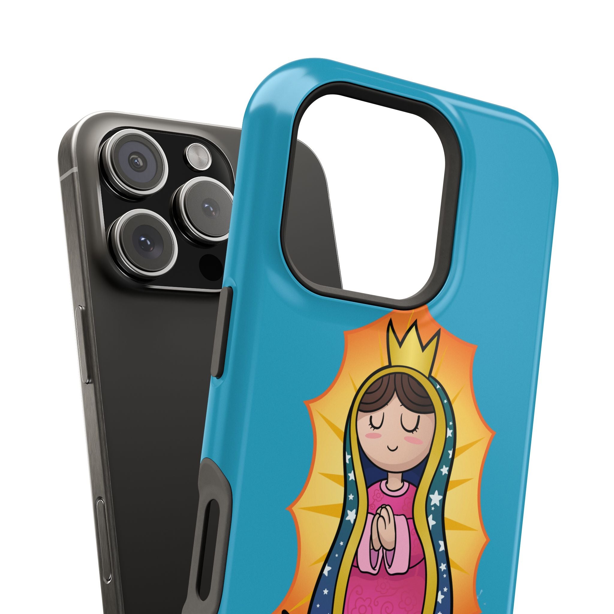 Virgencita Impact-Resistant Phone Case