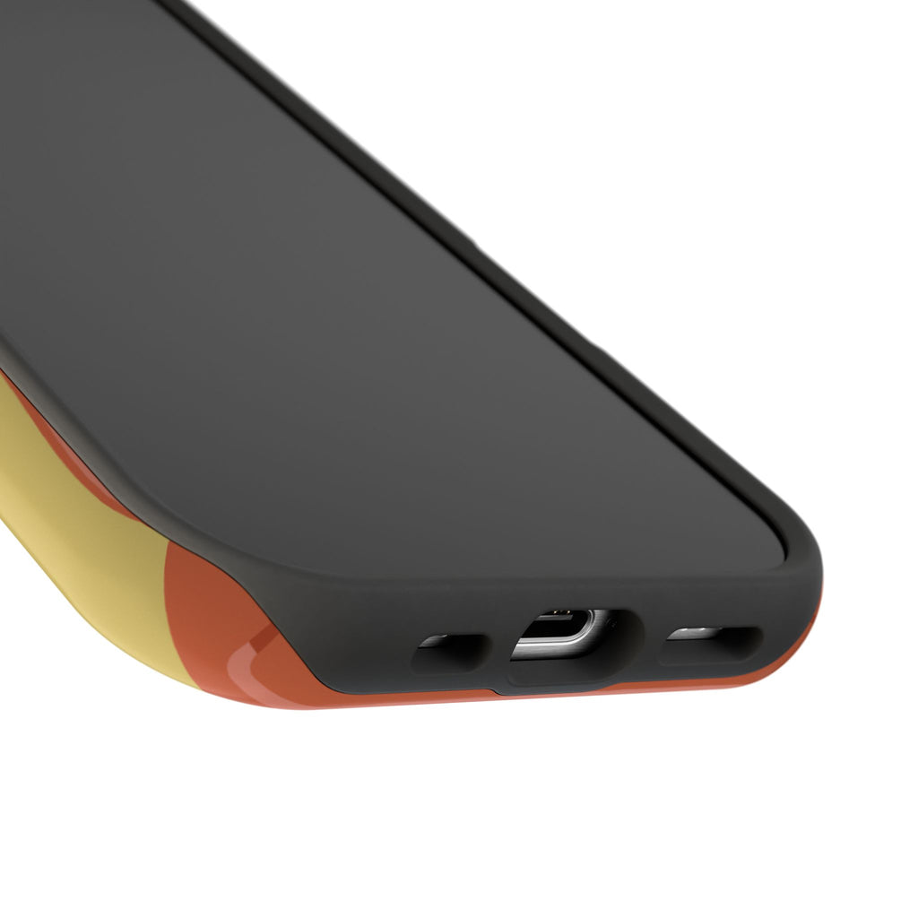 Phone Case - Retro Cassette Tape Impact Resistant