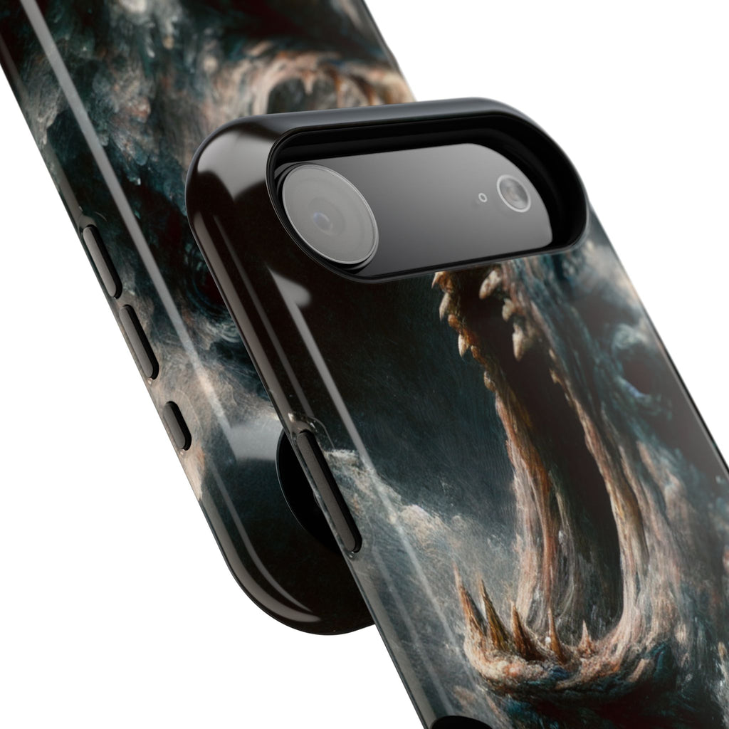 Impact Resistant Phone Case - 'Rising Leviathan'