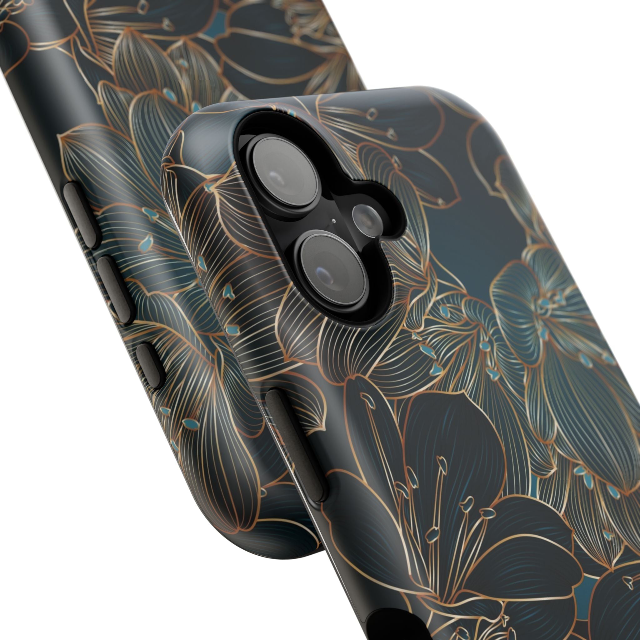 Elegant Floral iPhone Cases