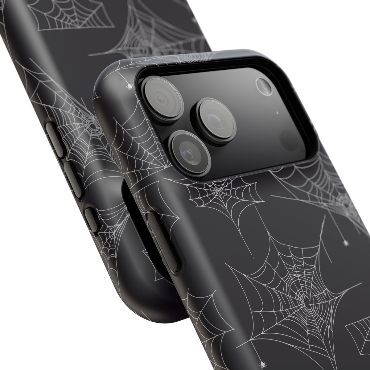 Spider Web Gothic Halloween Protective Cover for iPhones and Galaxy Phones