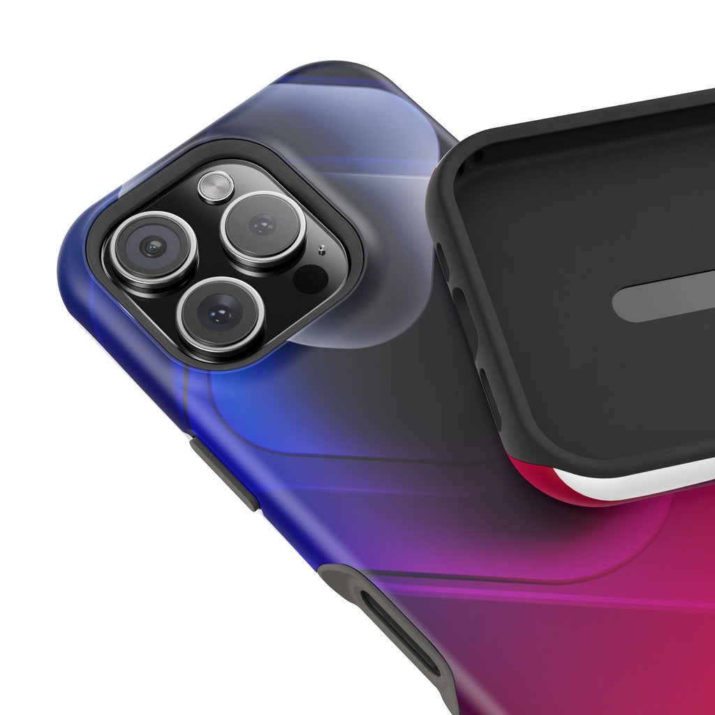 Vibrant Impact-Resistant Phone Case