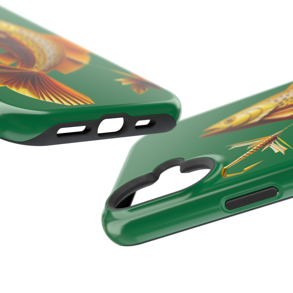 Impact Resistant Phone Case,  Lucky Charm Fish, Outdoor Enthusiast Gift