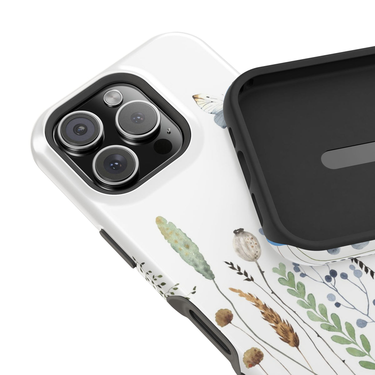 Floral Meadow Impact-Resistant Phone Case