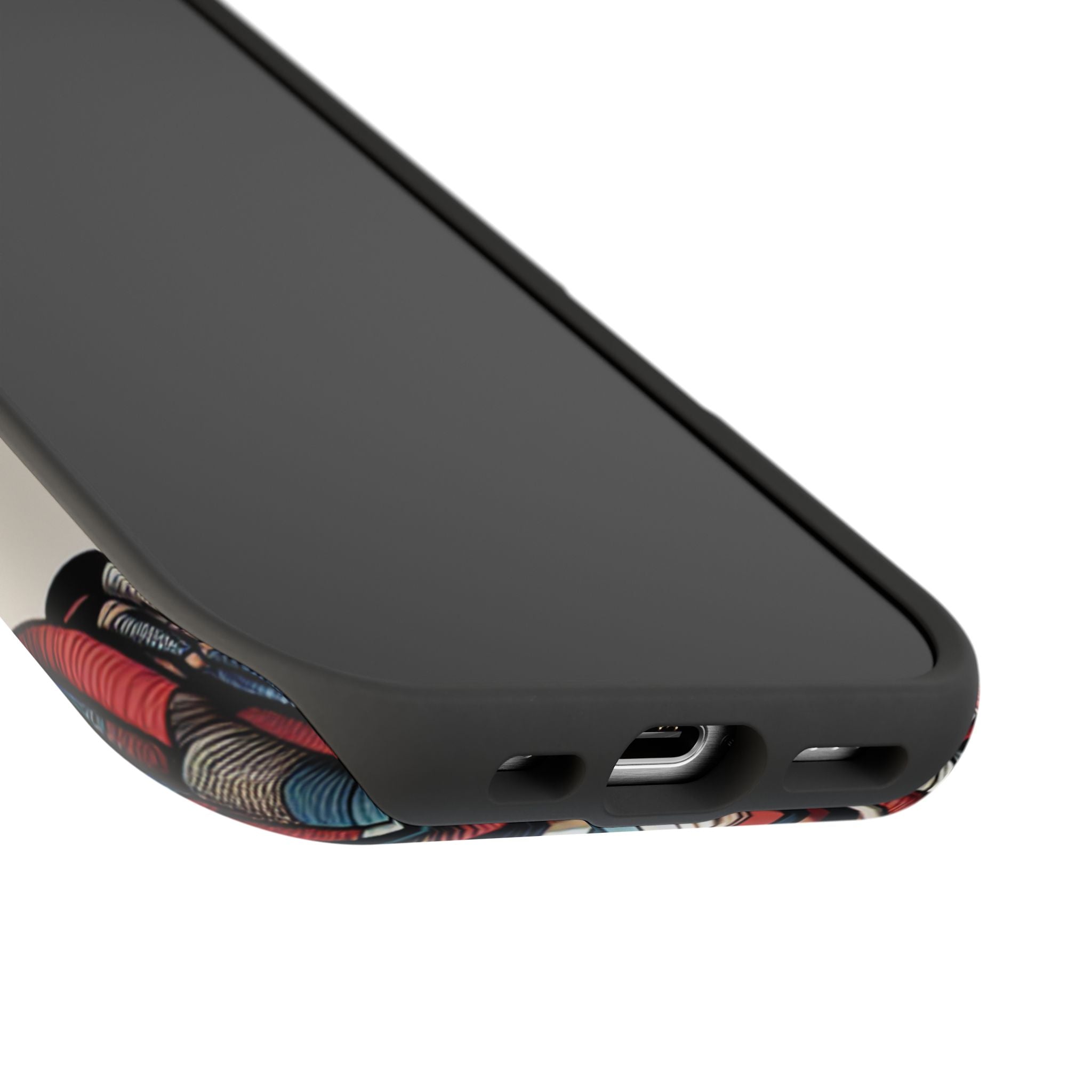 Cultural Art Impact Resistant Phone Case