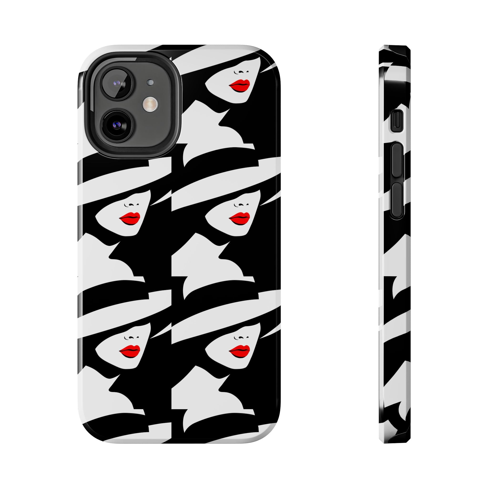 Retro Chic Tough Phone Case