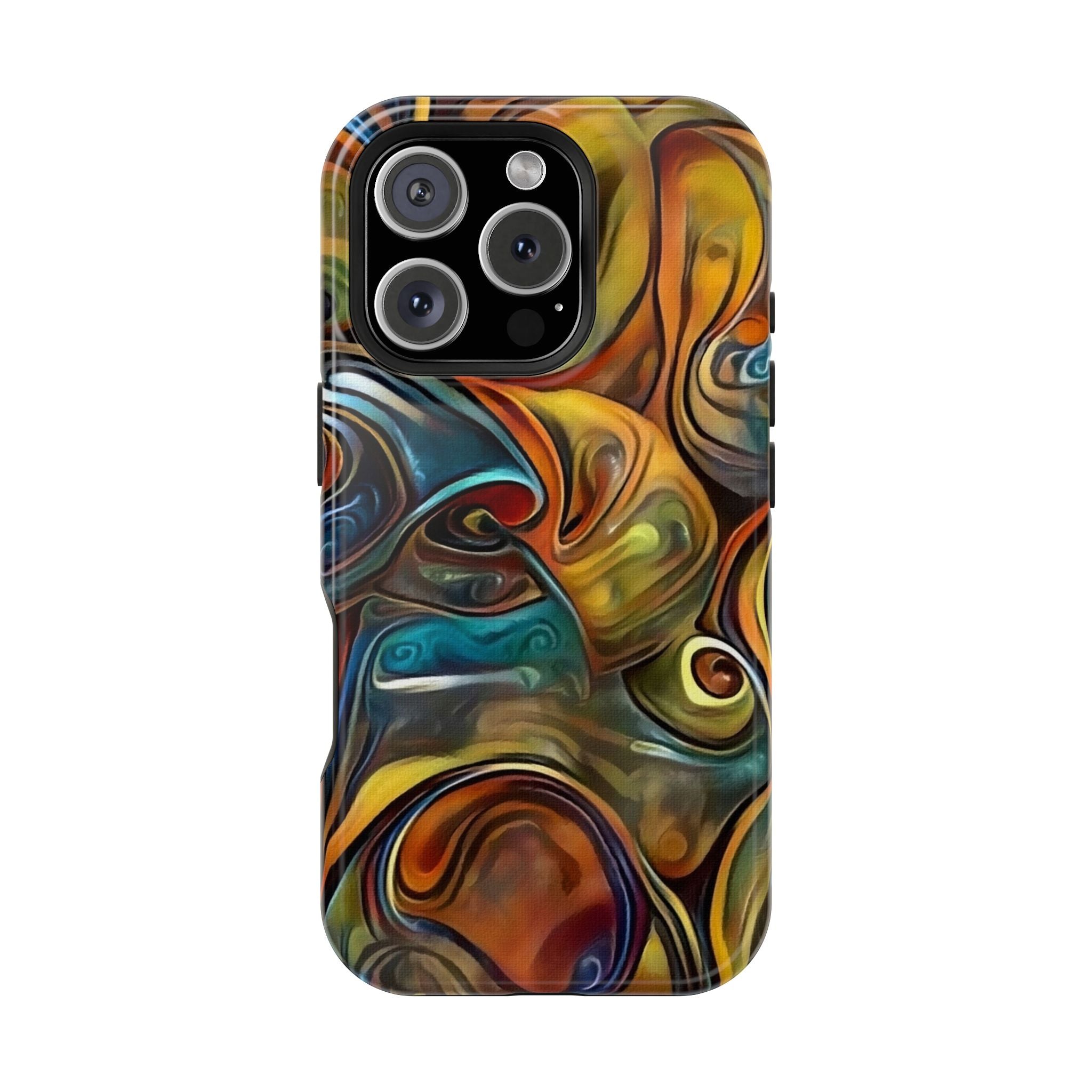 Artistic Impact-Resistant Phone Cases