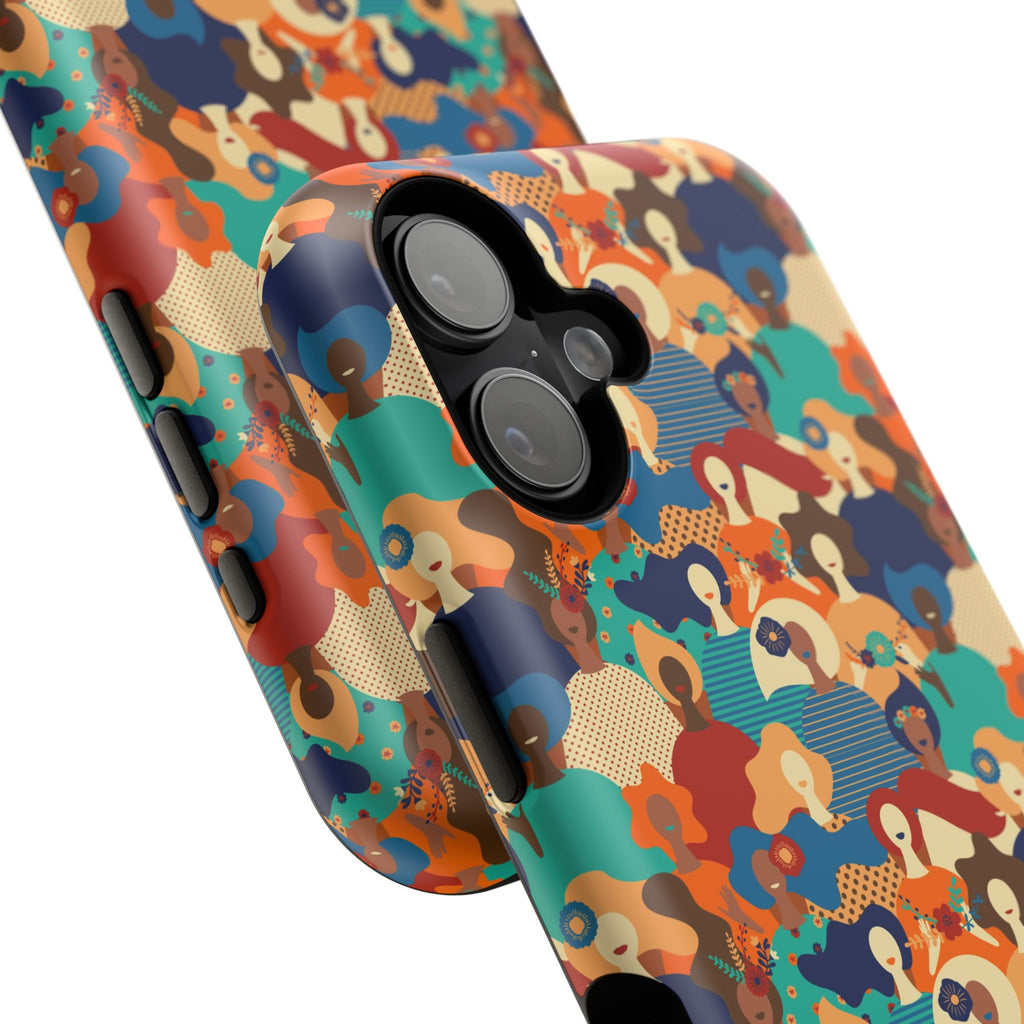 Women Power Impact-Resistant Case