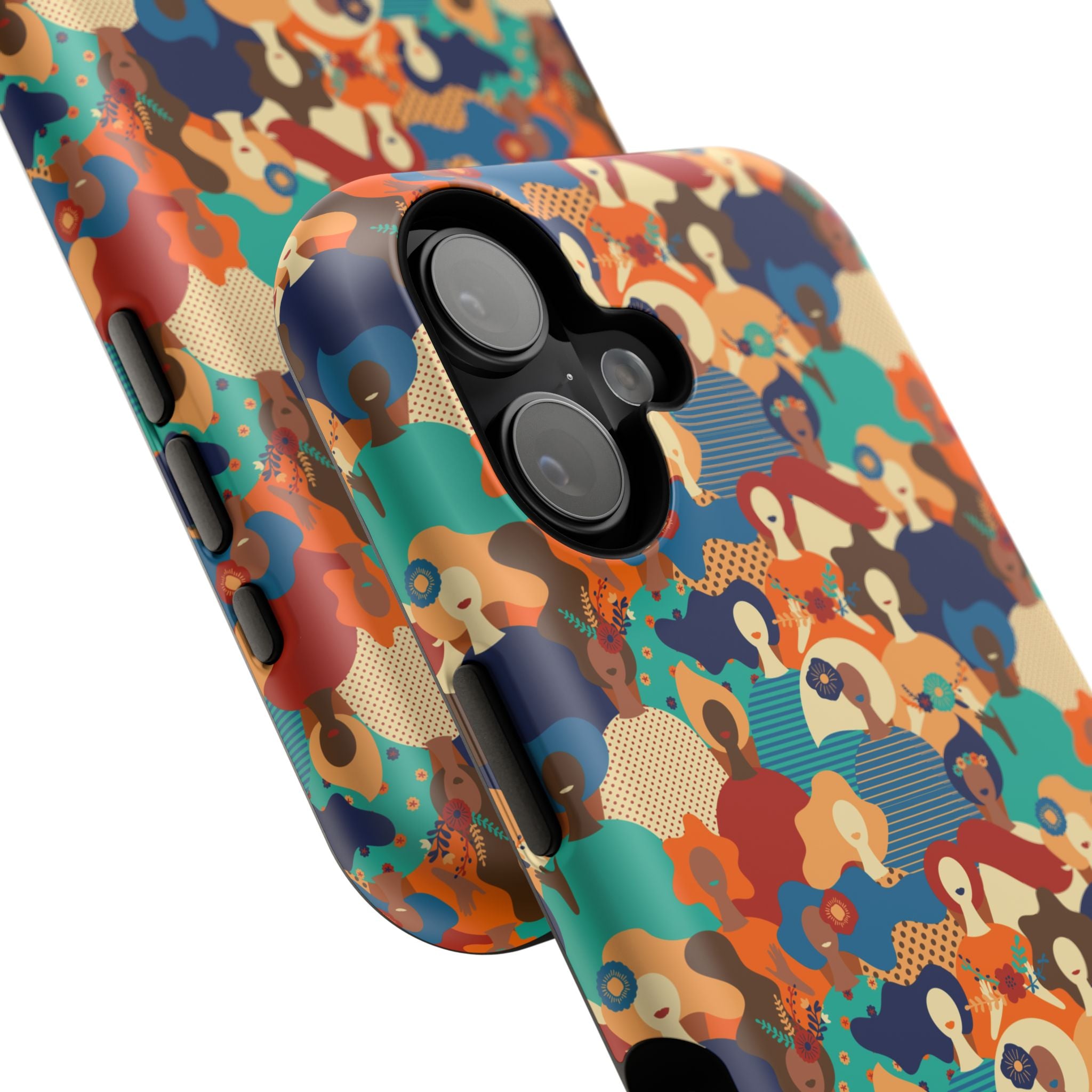 Women Power Impact-Resistant Case