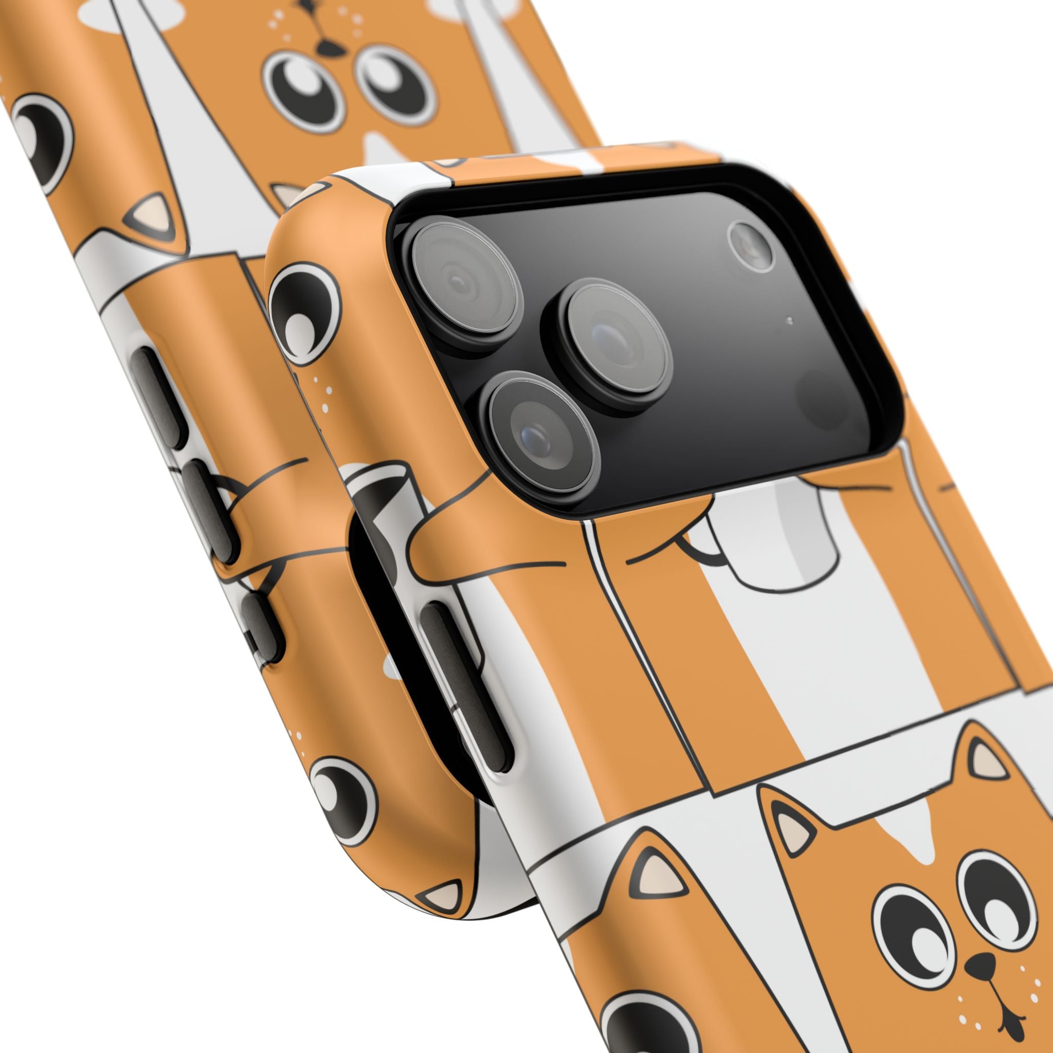 Cat Impact-Resistant Case