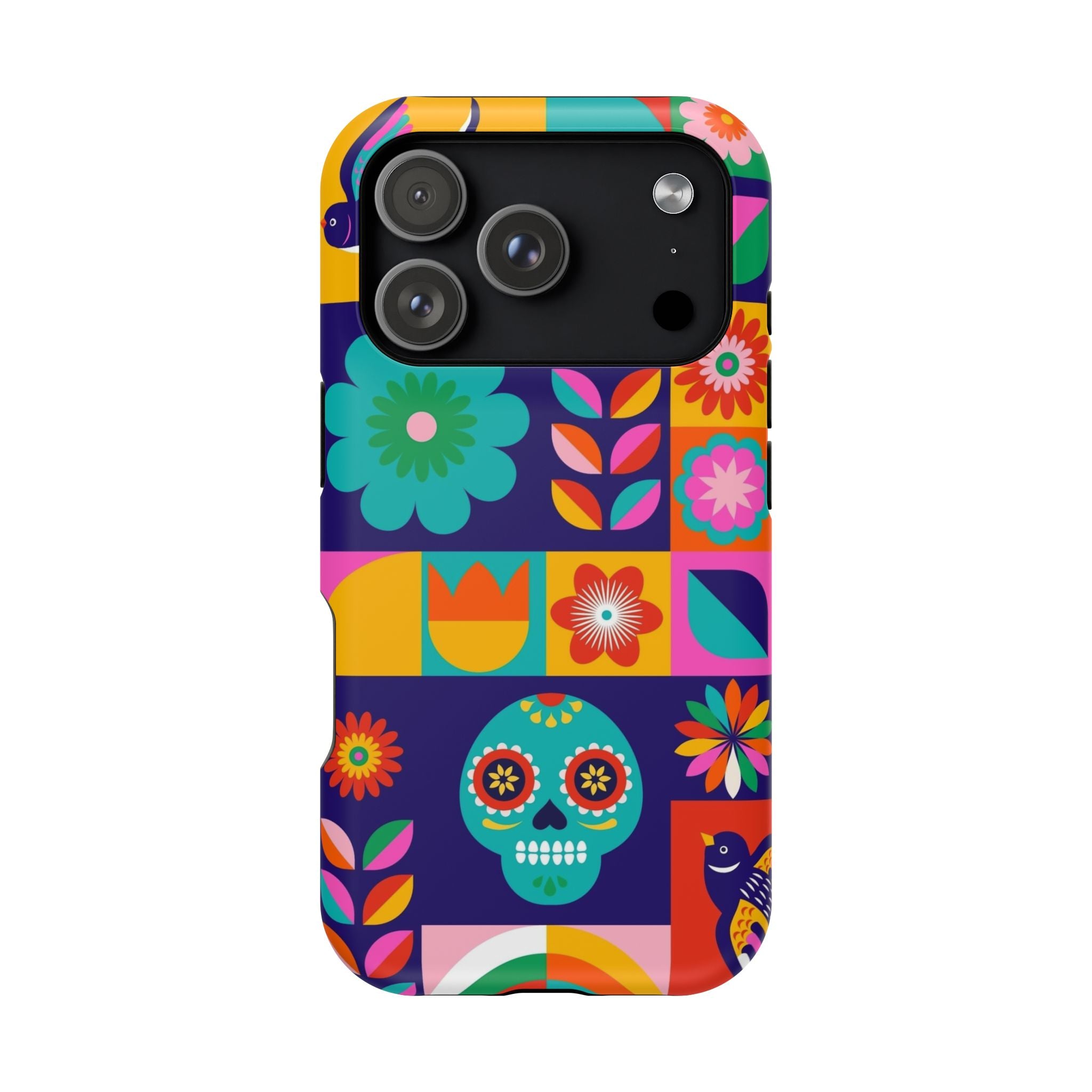 Colorful Floral Phone Case