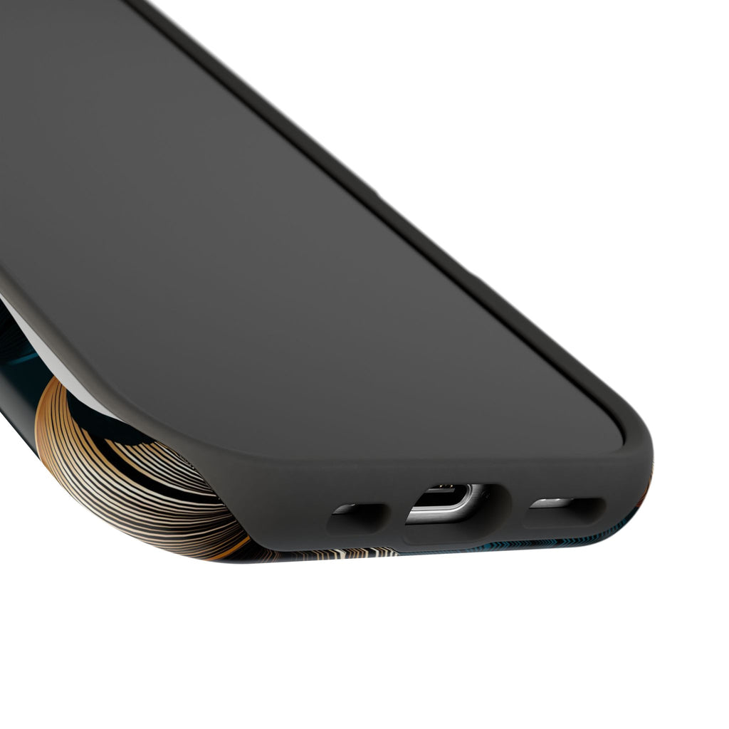 Floral Impact-Resistant Phone Case