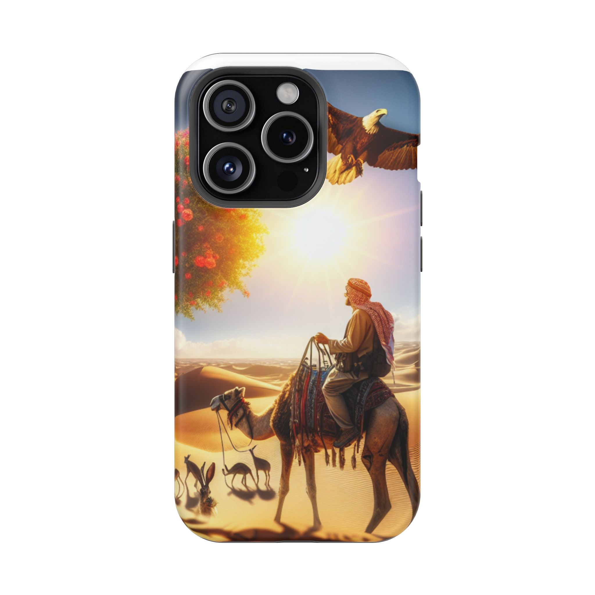 Vibrant Desert Impact Resistant Phone Case