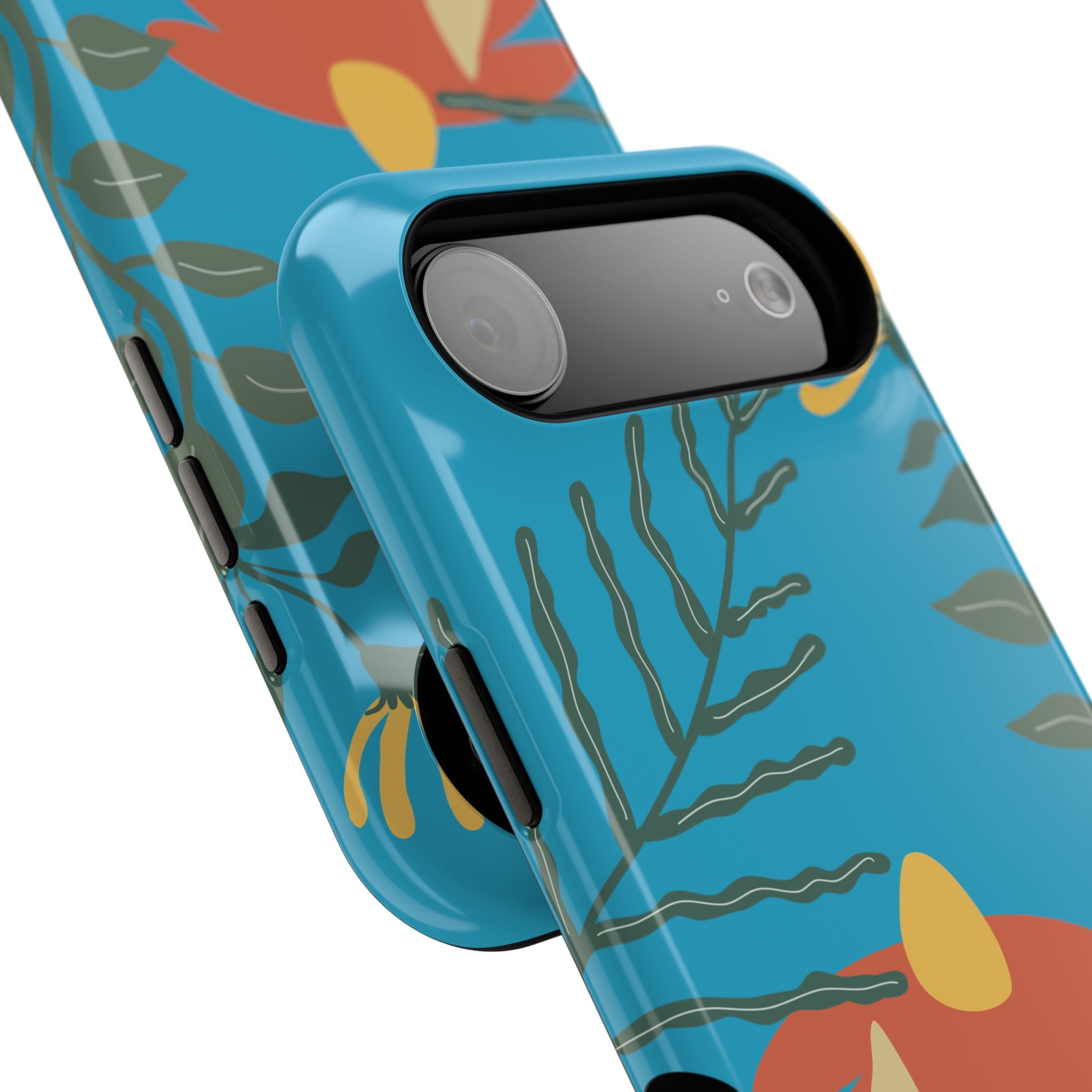 Impact Resistant Phone Case - Wall Flower