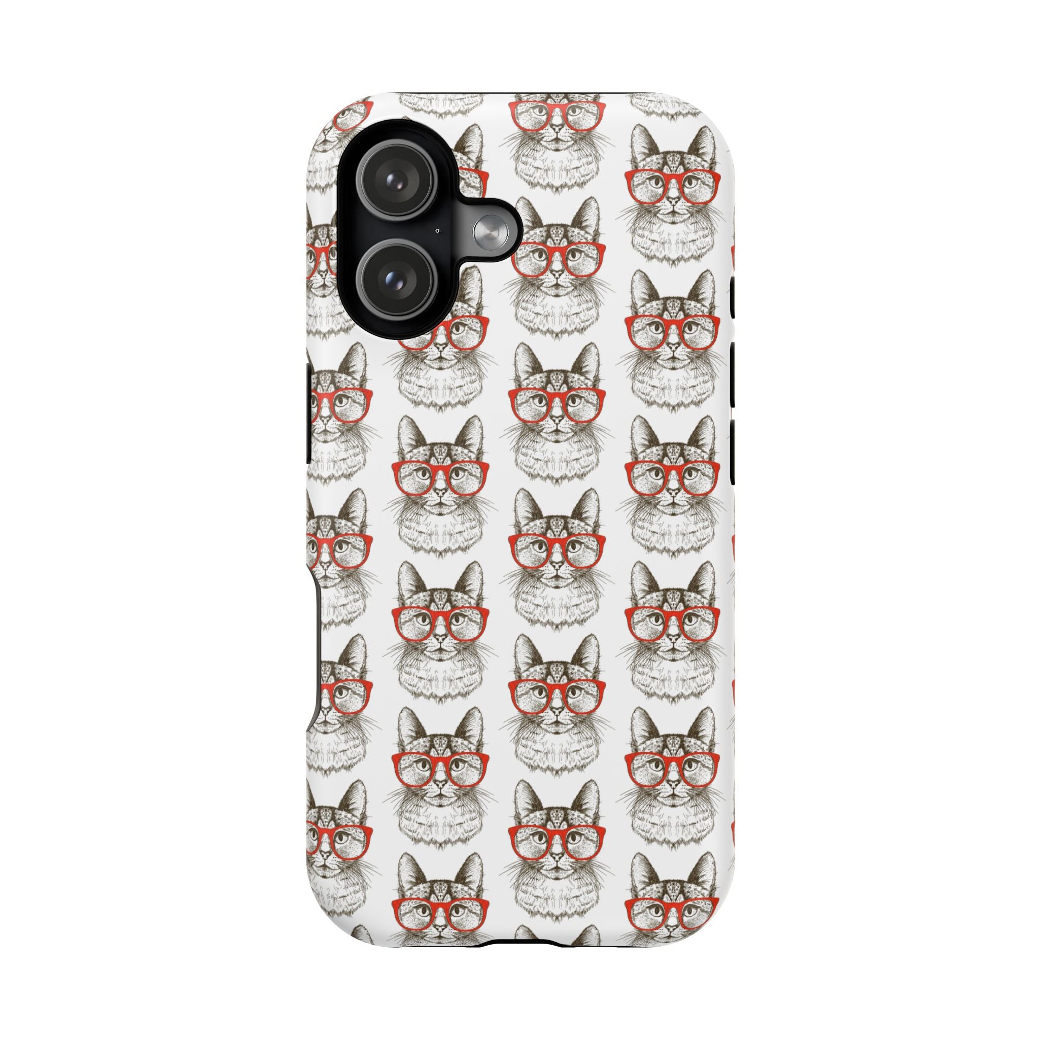 Cat Lover's Impact-Resistant Phone Case