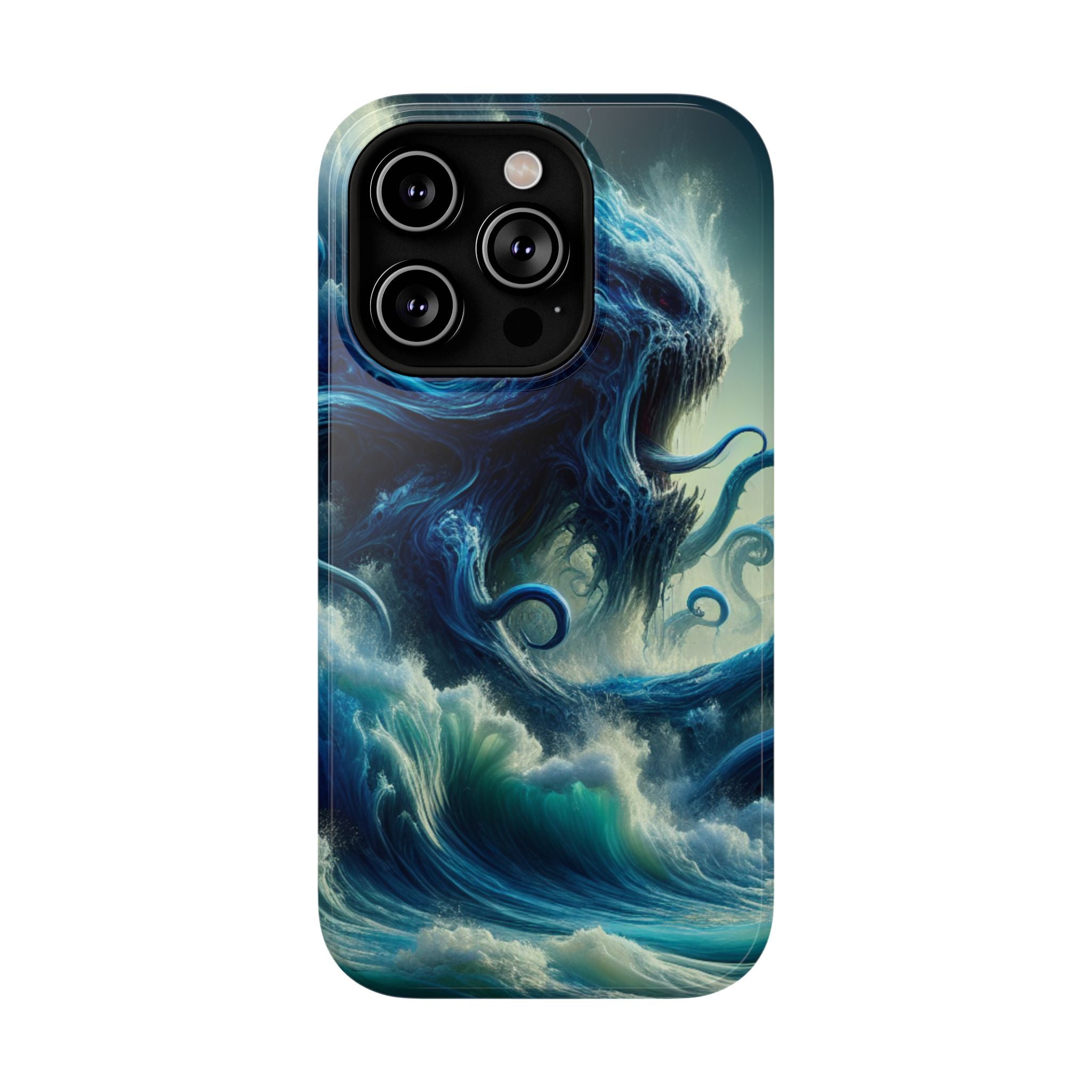 Ocean Wave Impact Resistant Phone Case