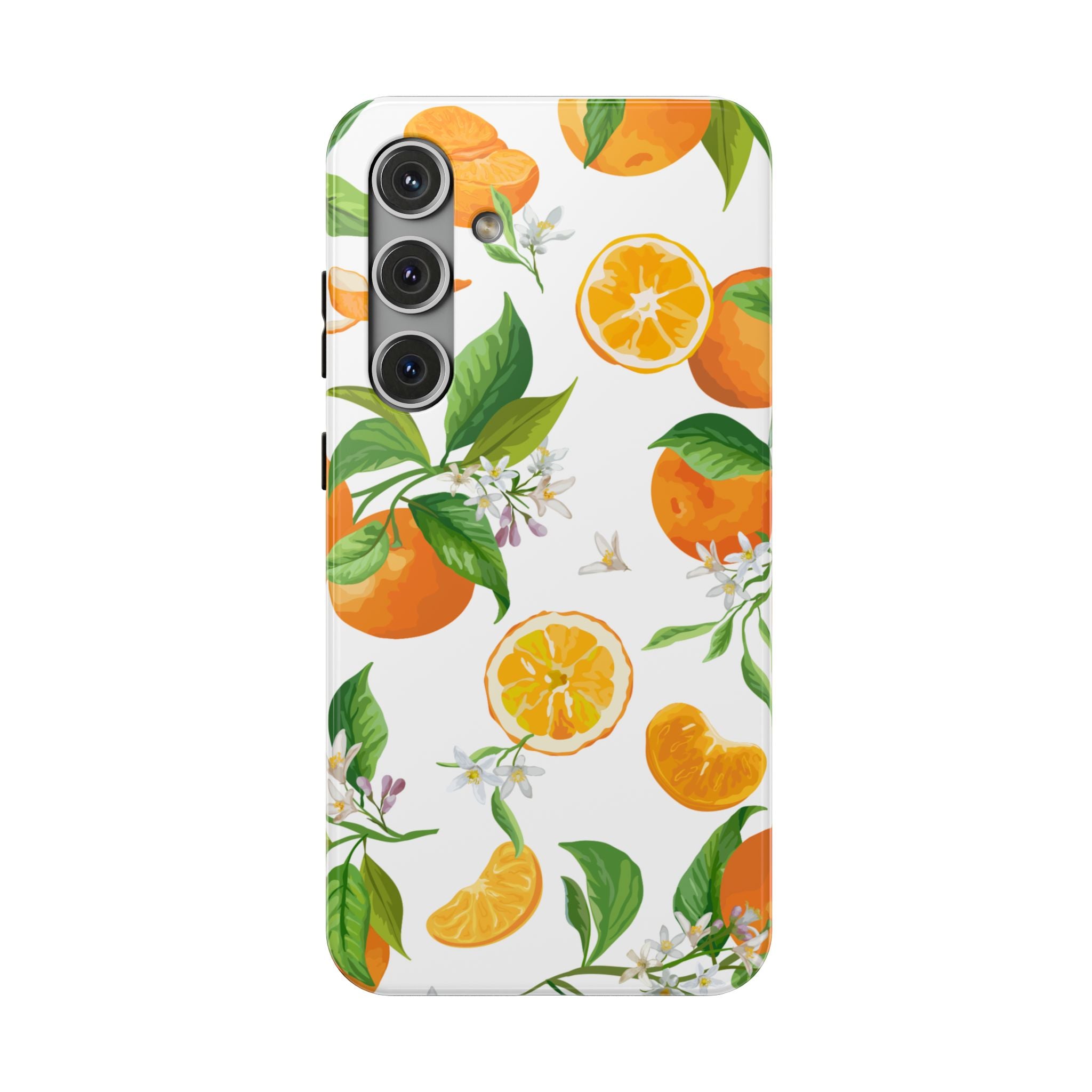 Citrus Blossom Phone Case Durable
