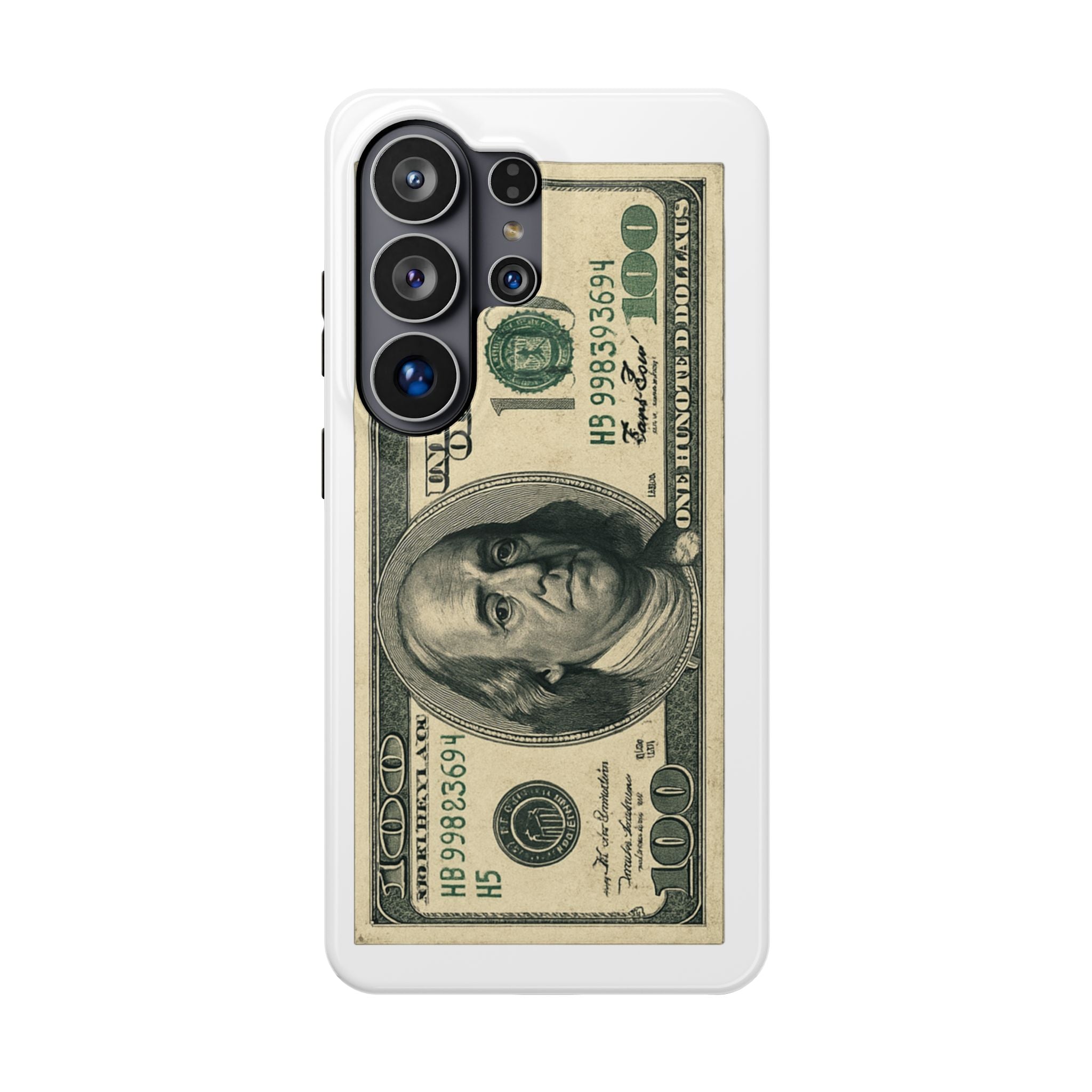 100 $ Impact-Resistant Phone Case