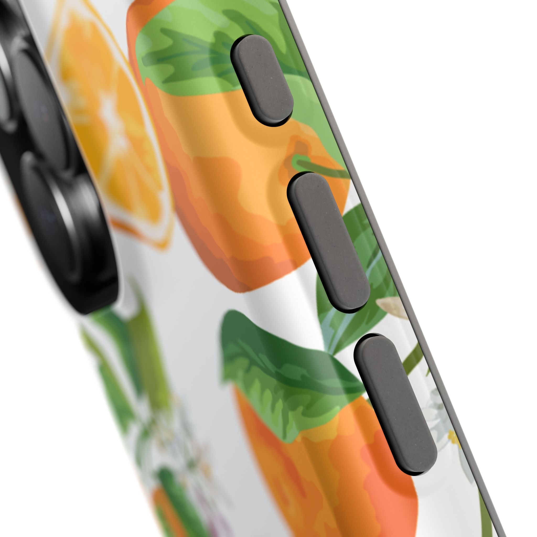 Citrus Blossom Phone Case Durable