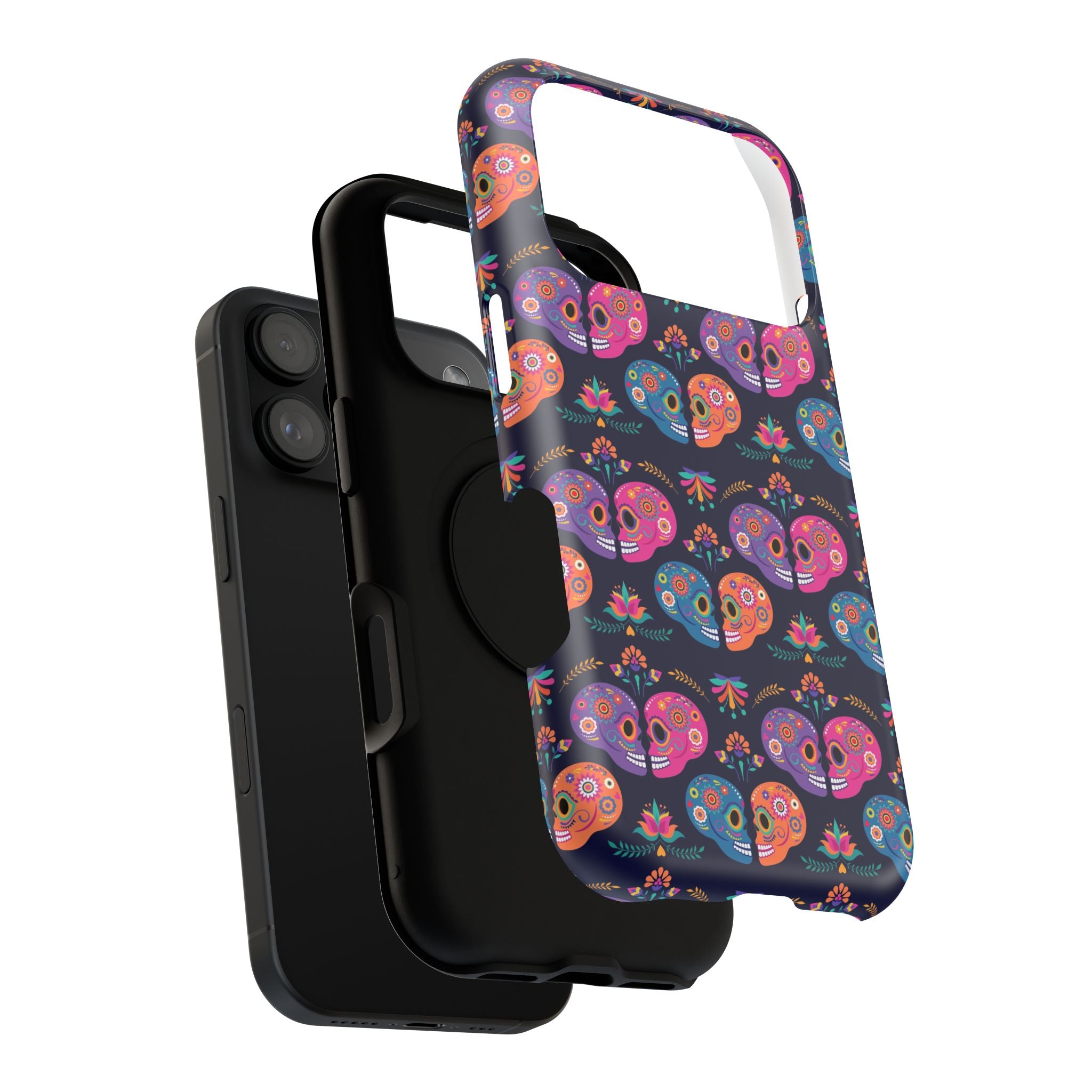 Colorful Skull Phone Case
