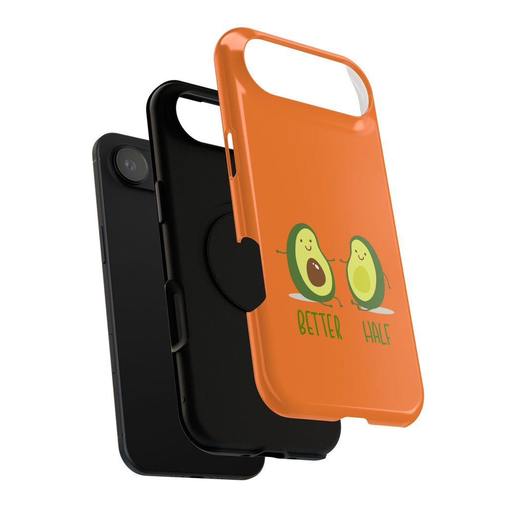 Avocado Better Half Impact Resistant Phone Case