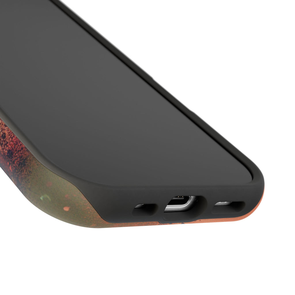 Impact Resistant Phone Case - Preying at Sunset