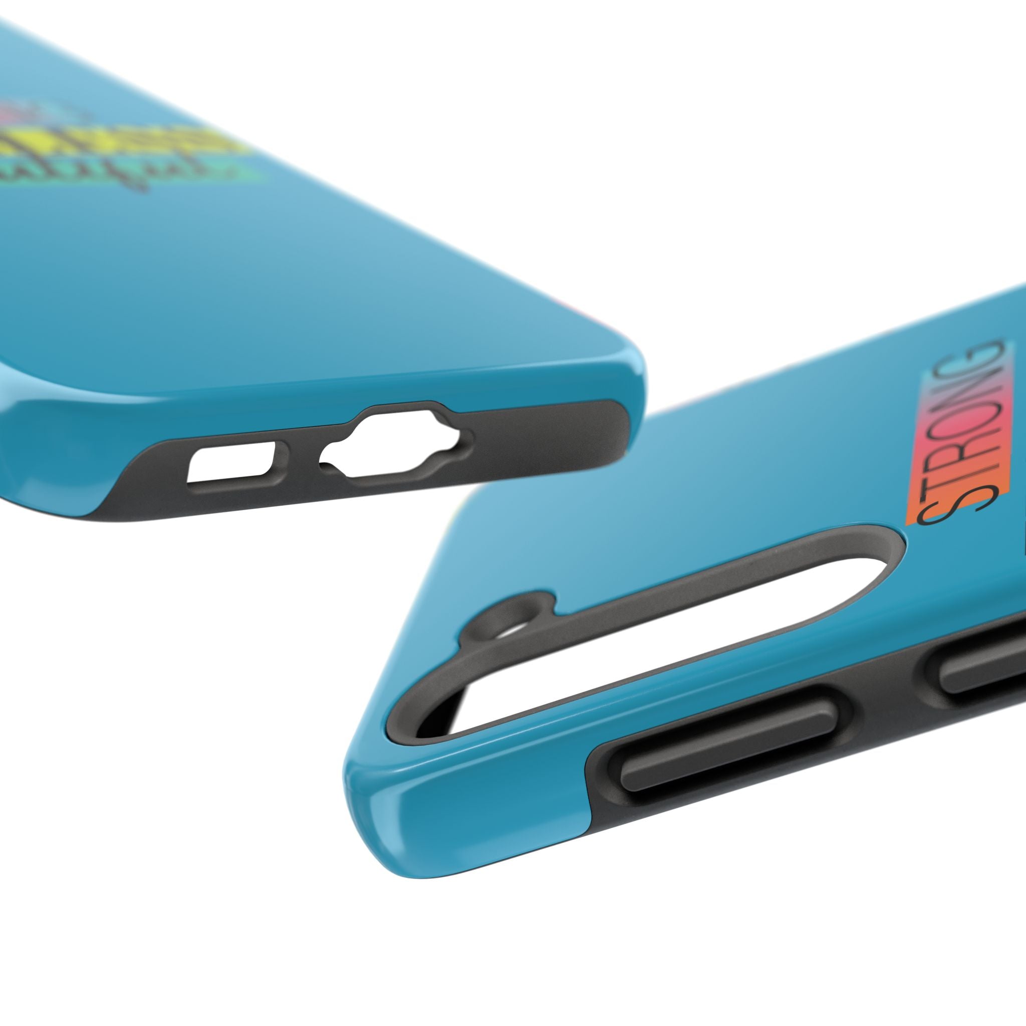 Strong Fearless Tough Phone Case