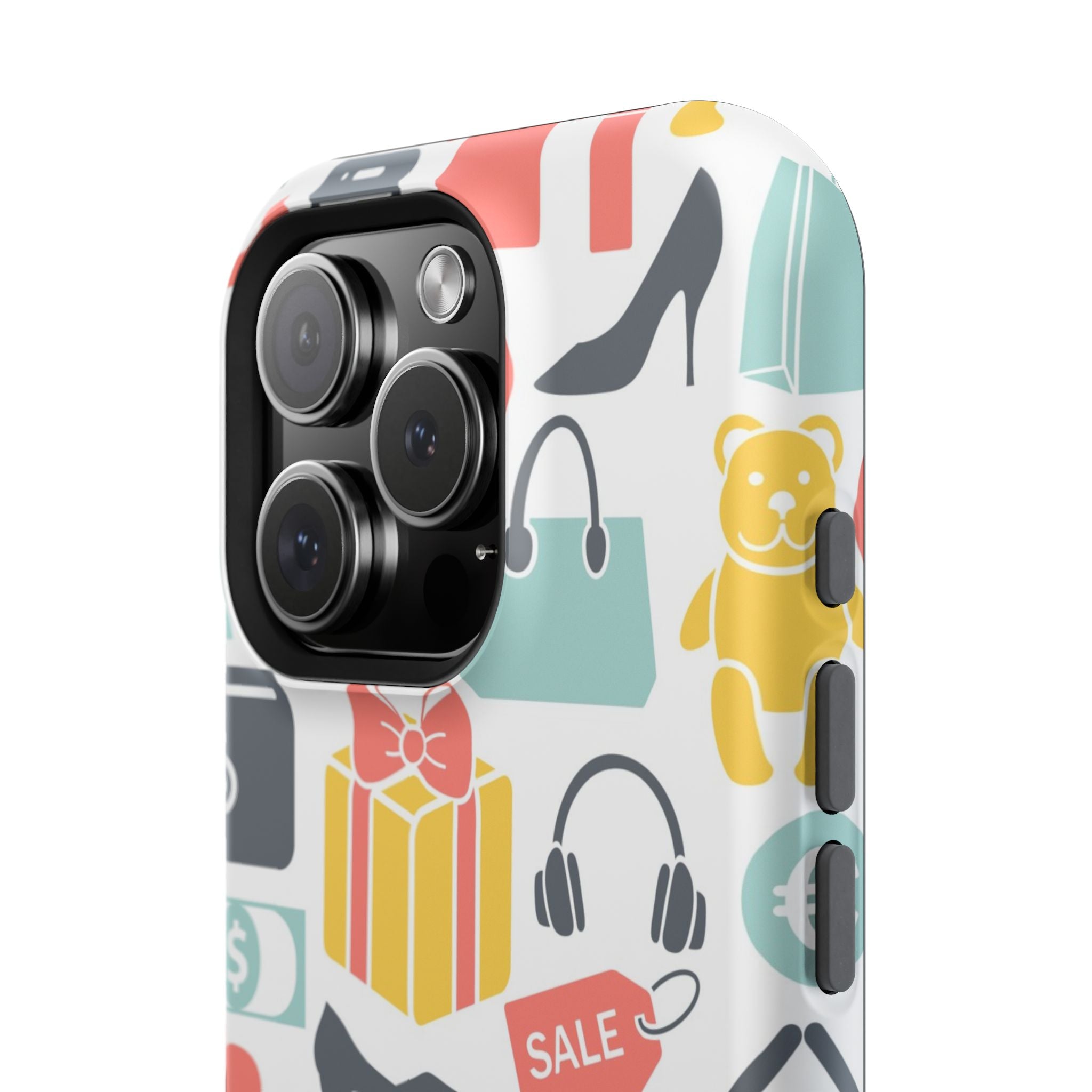 Chic Fashion Phone Case - Impact-Resistant