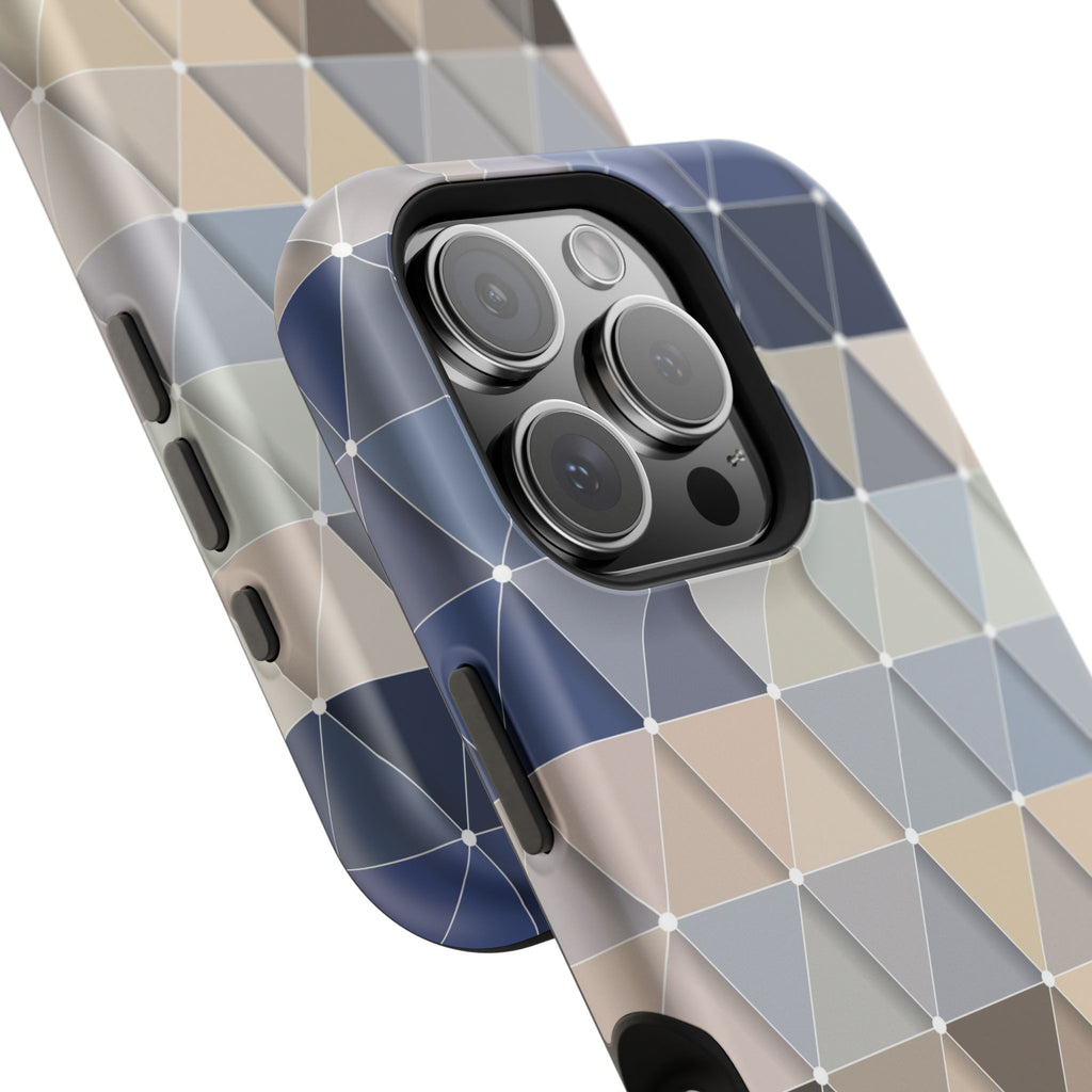 Geometric Phone Case - Stylish Impact-Resistant